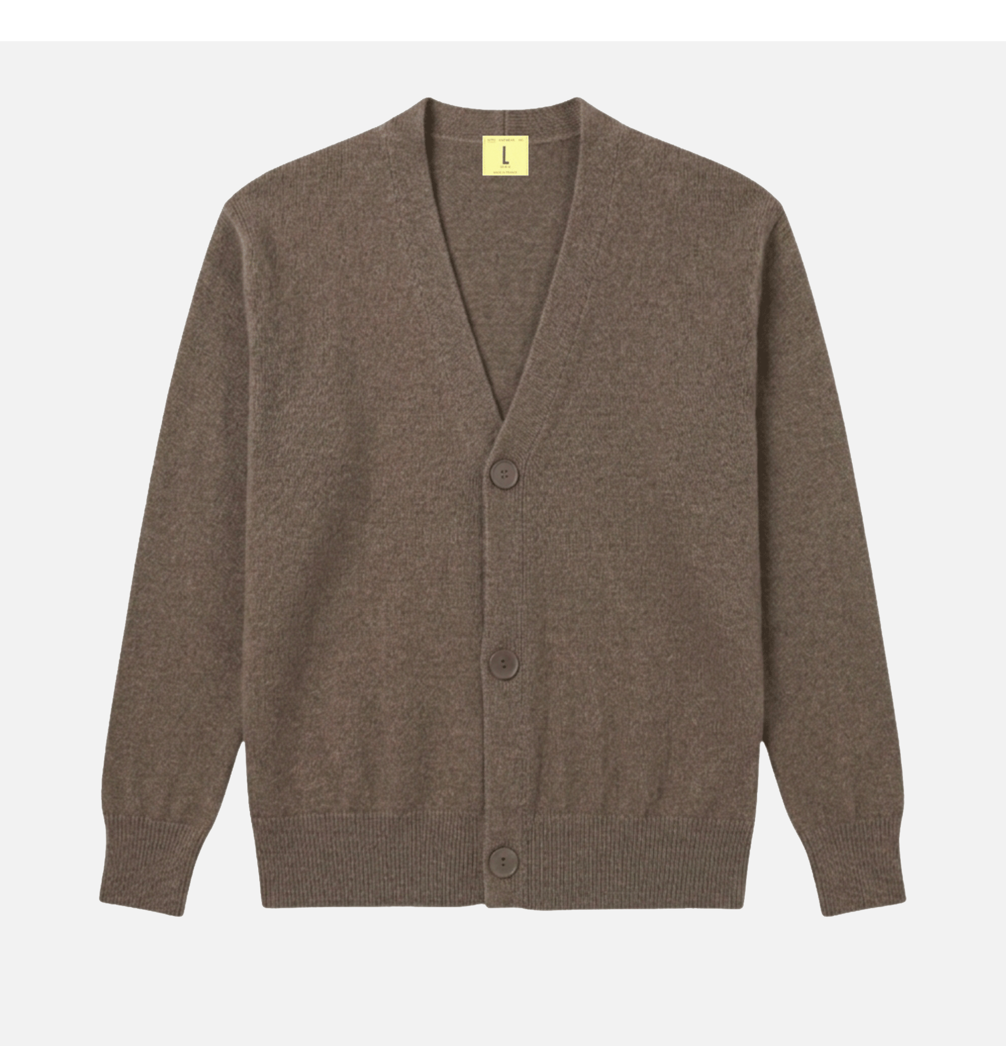 Nitto Knitwear Armen Cardigan Mocha