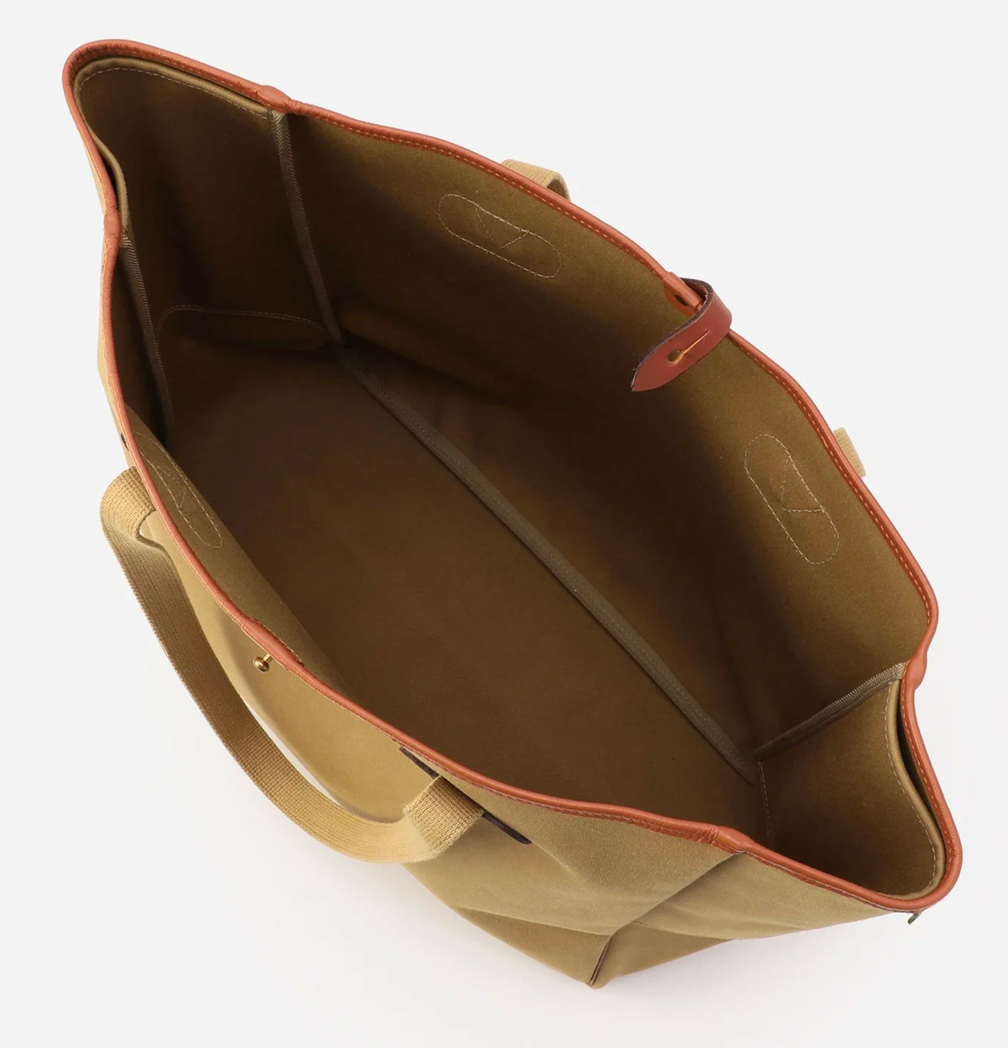 Carryall Large Khaki Bag