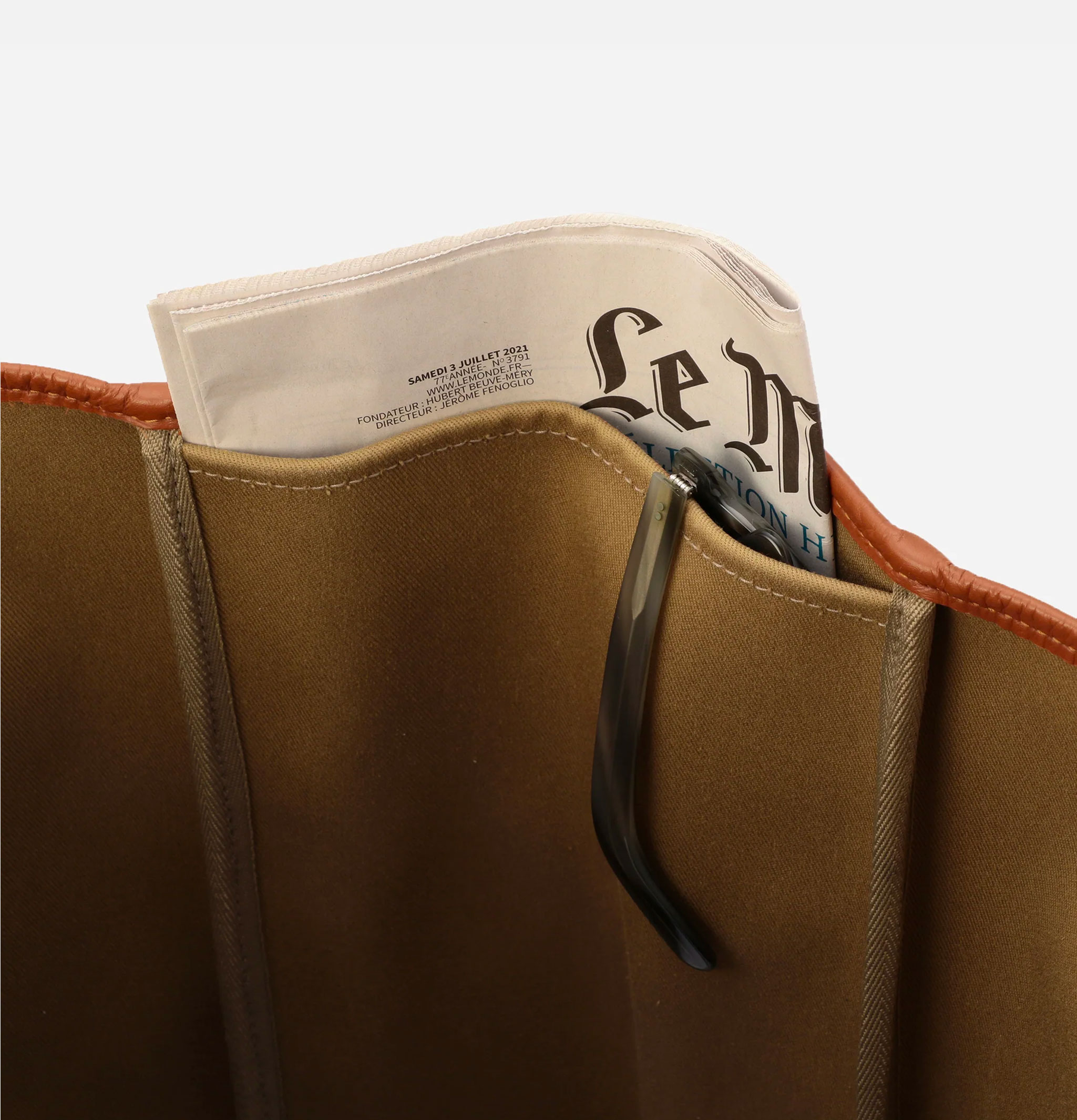 Carryall Large Khaki Bag