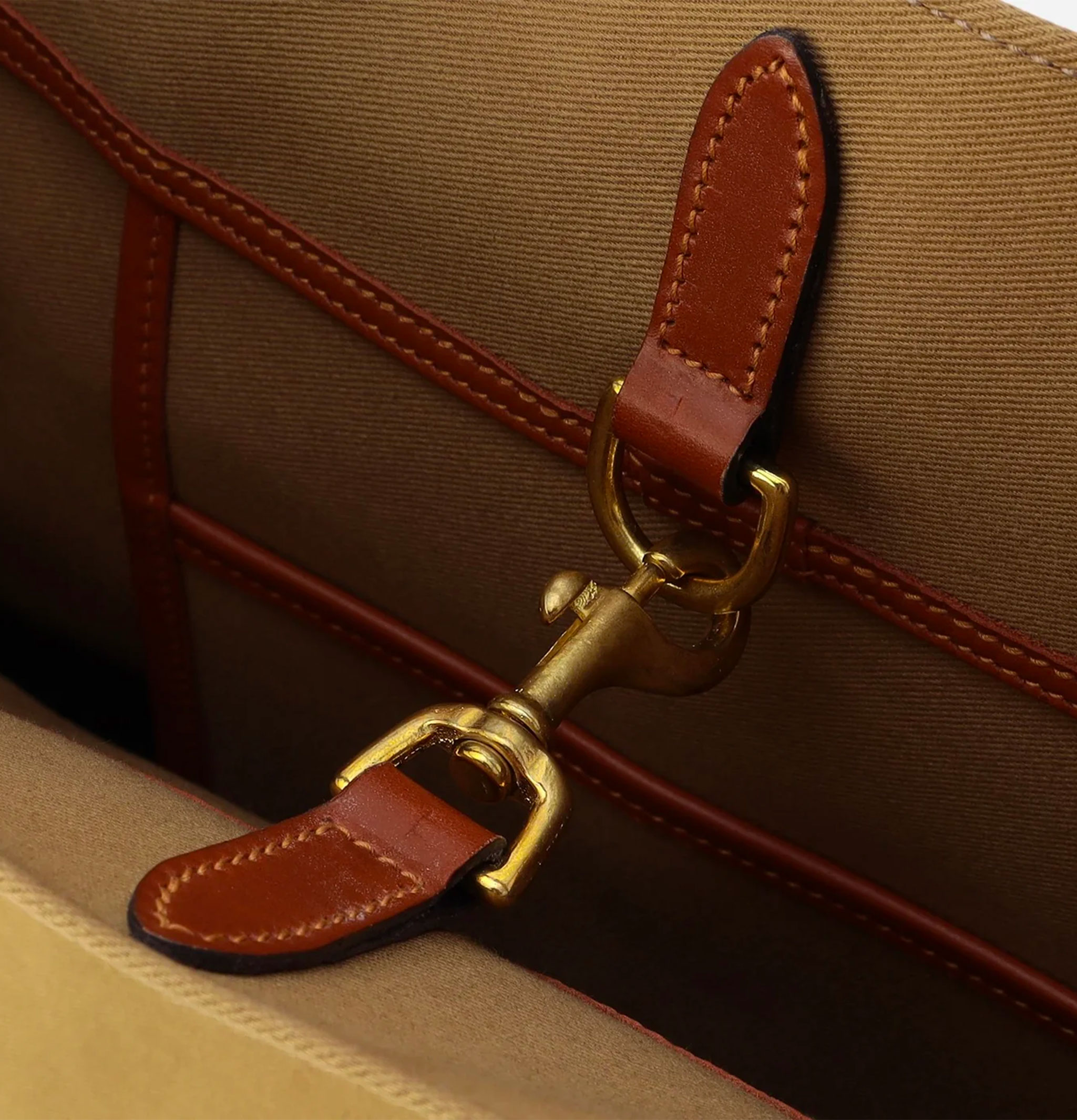 Sac Brady Bag Leven Khaki