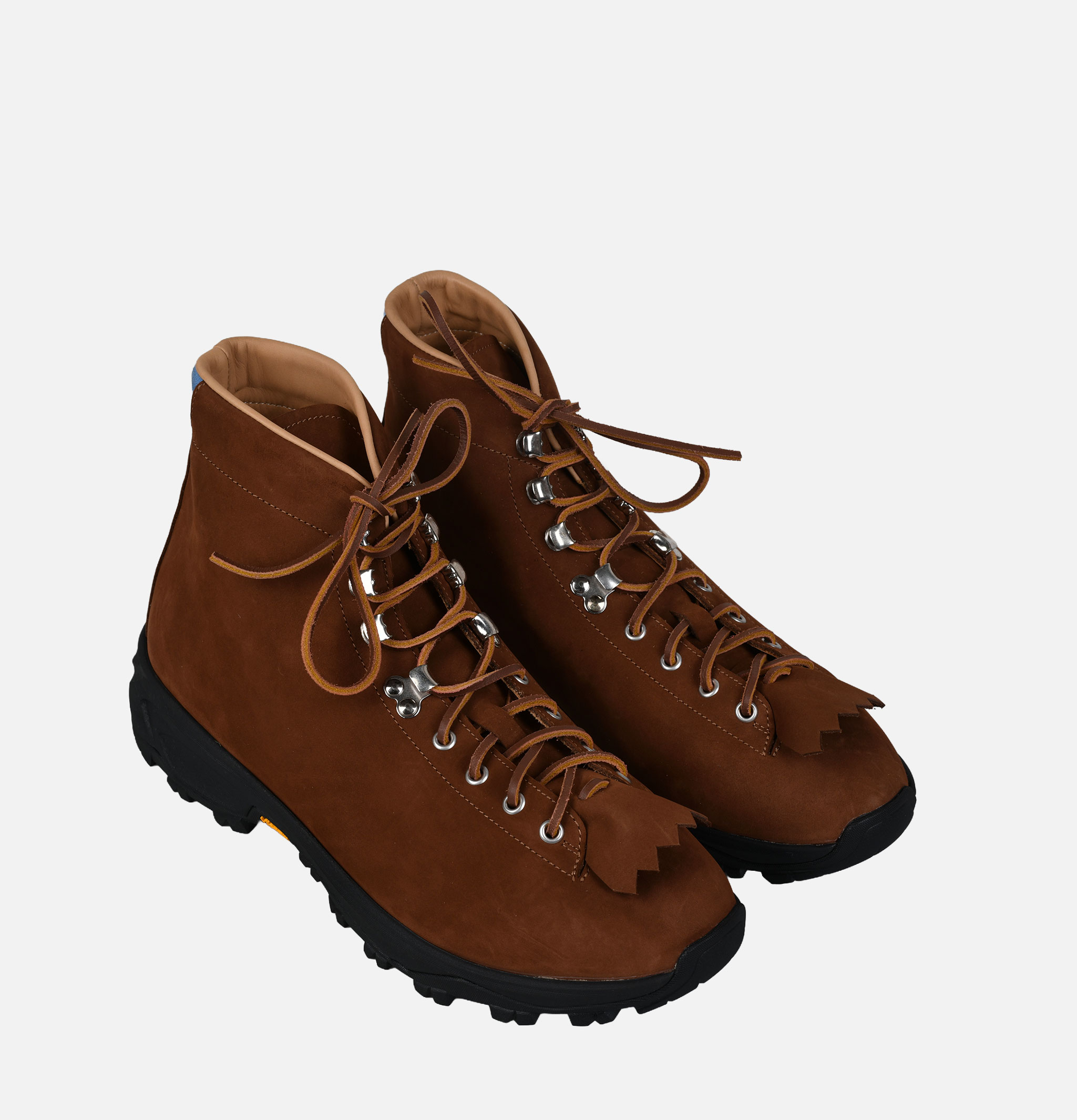 Tools & Co. Art Fuji Trekking Boots Brown