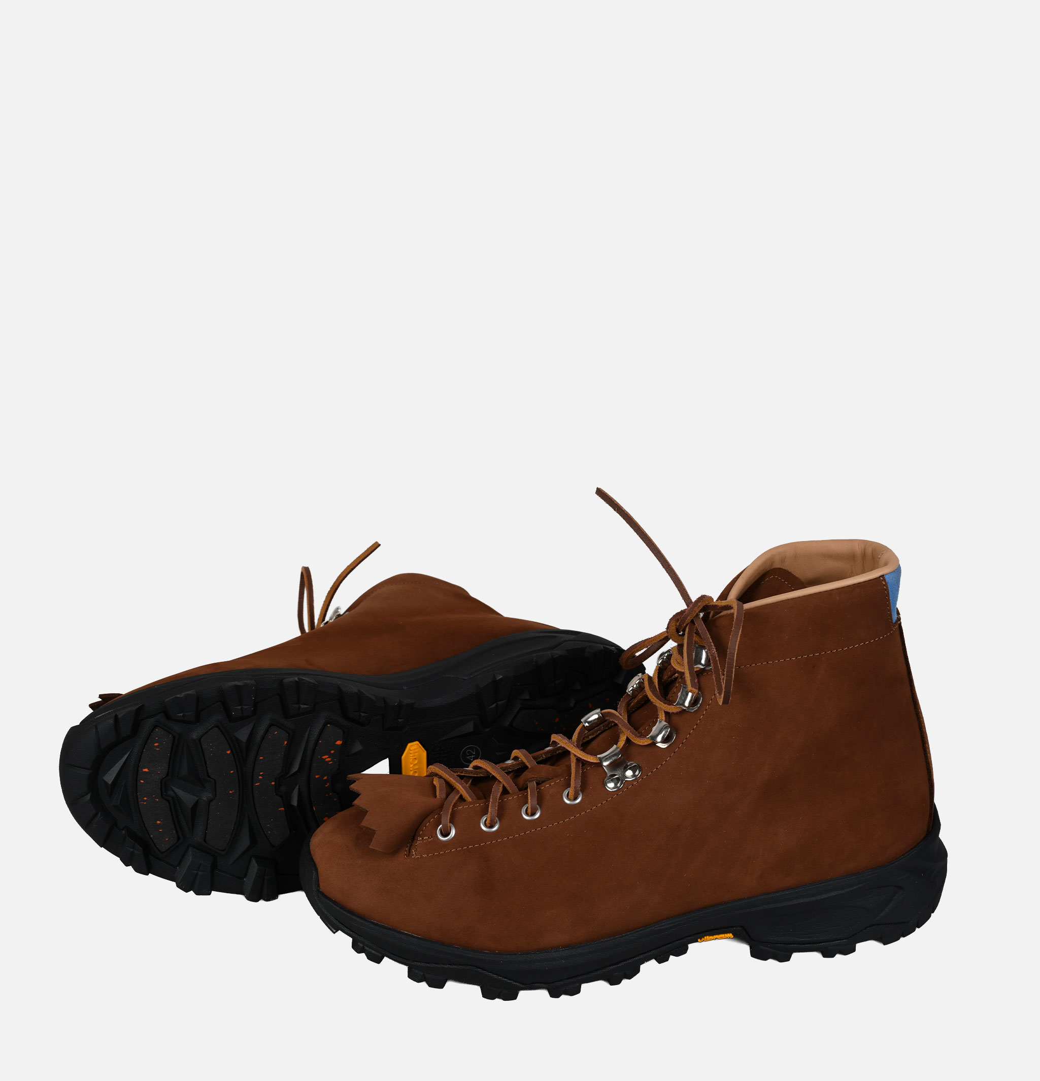 Tools & Co. Art Fuji Trekking Boots Brown