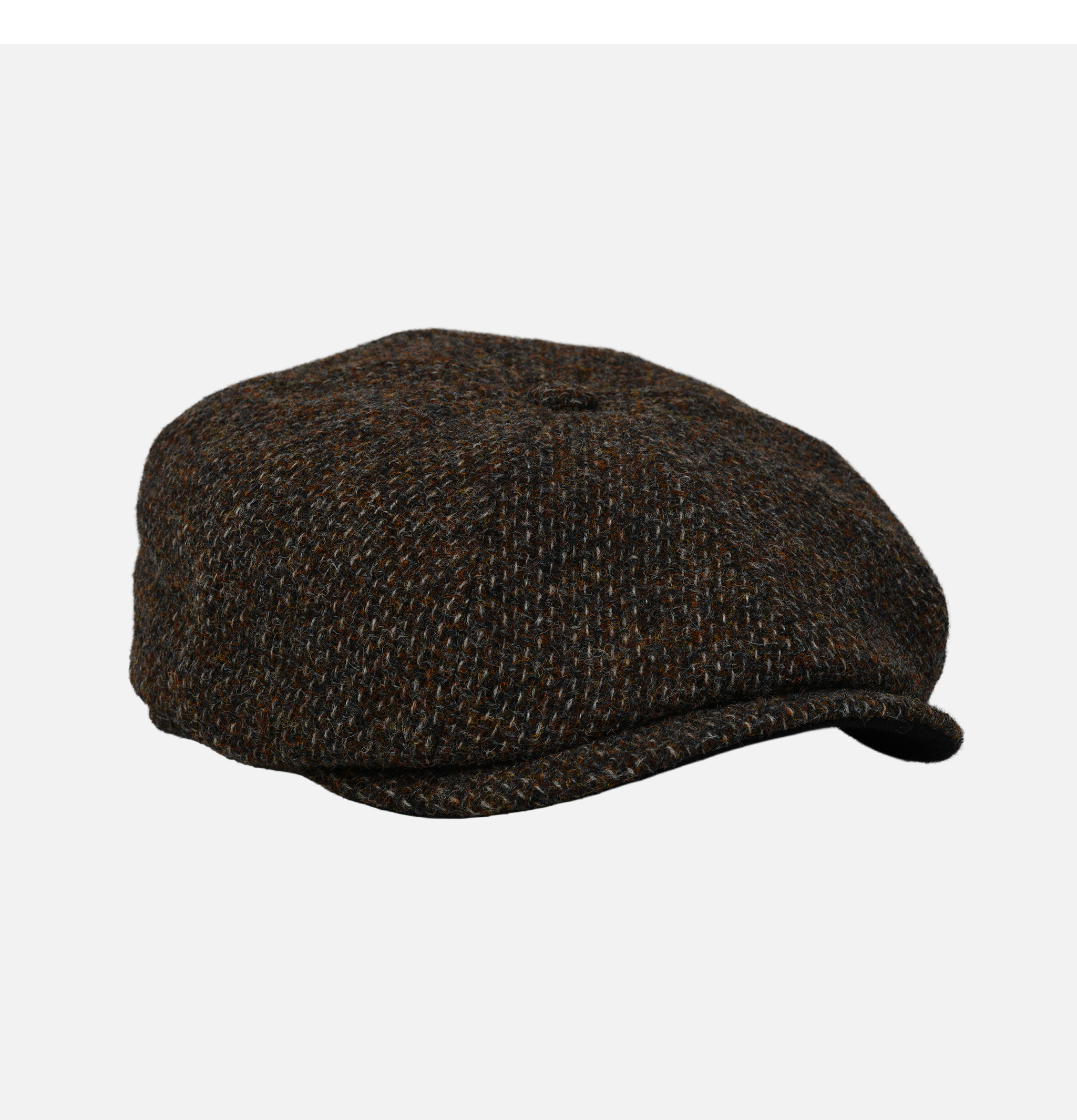Stetson Casquette Hatteras Laine Marron