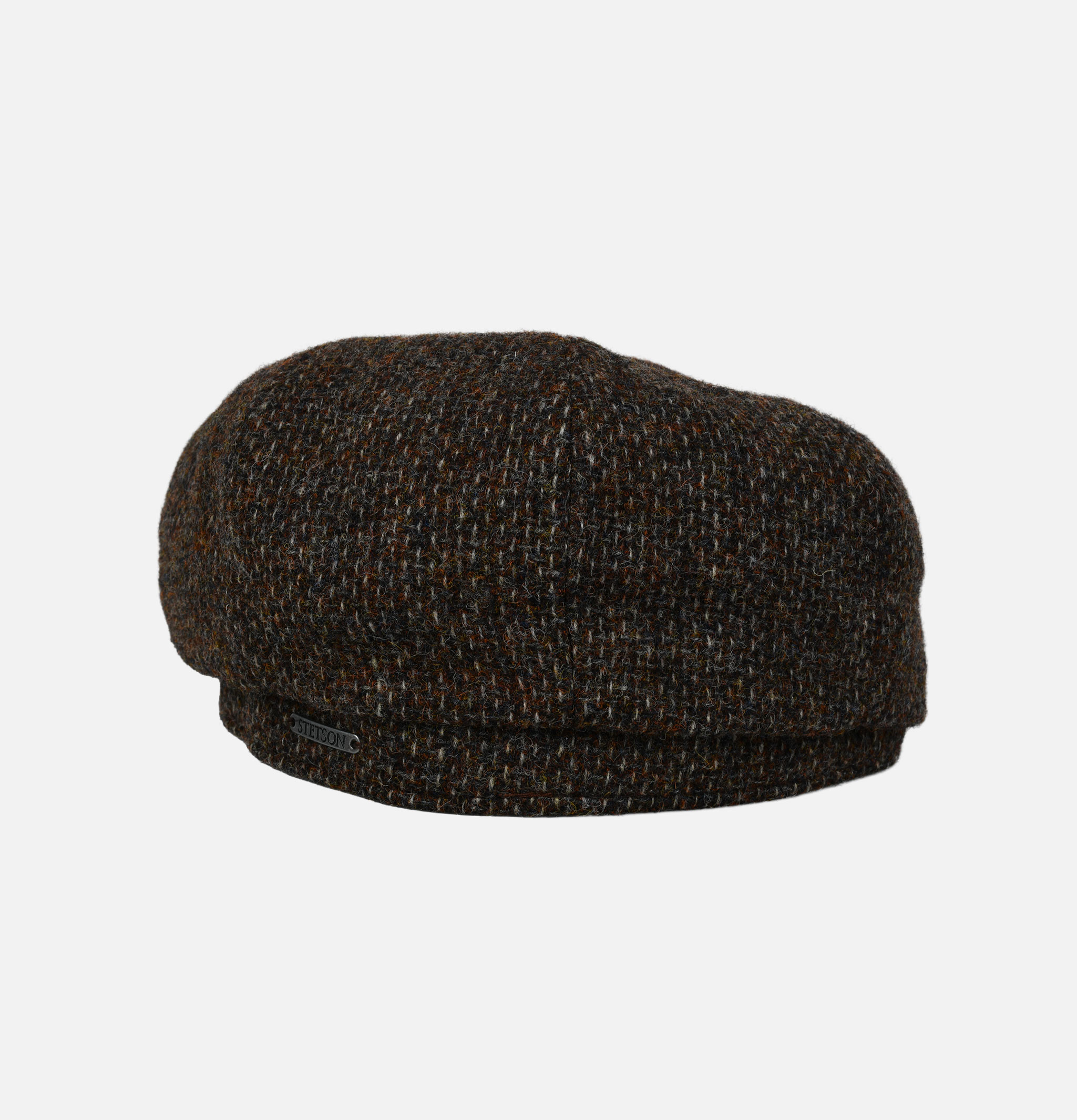 Stetson Casquette Hatteras Laine Marron