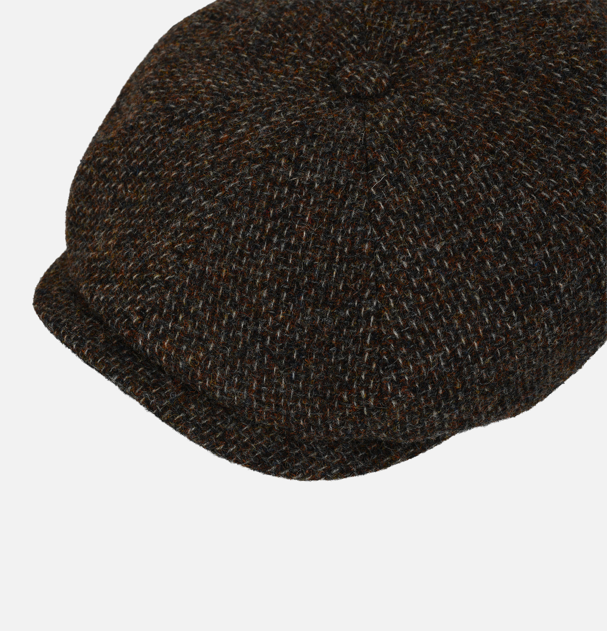 Stetson Casquette Hatteras Laine Marron