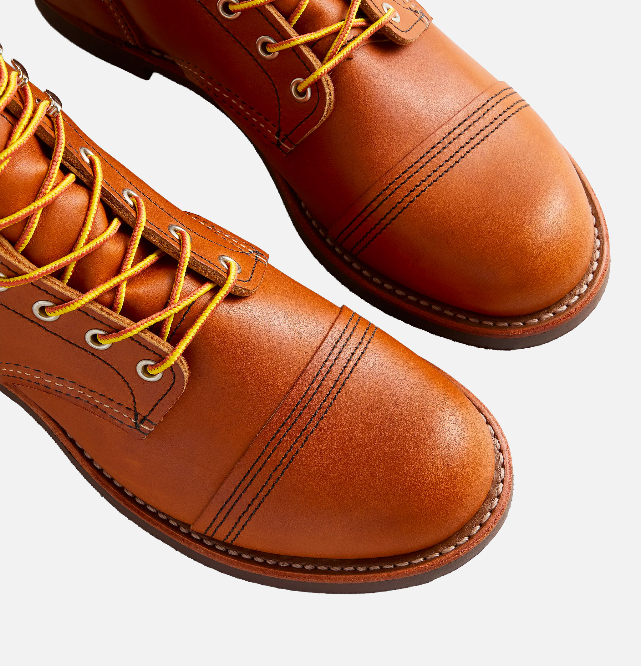 Red Wing 8000 Iron Ranger Oro Legacy Boots