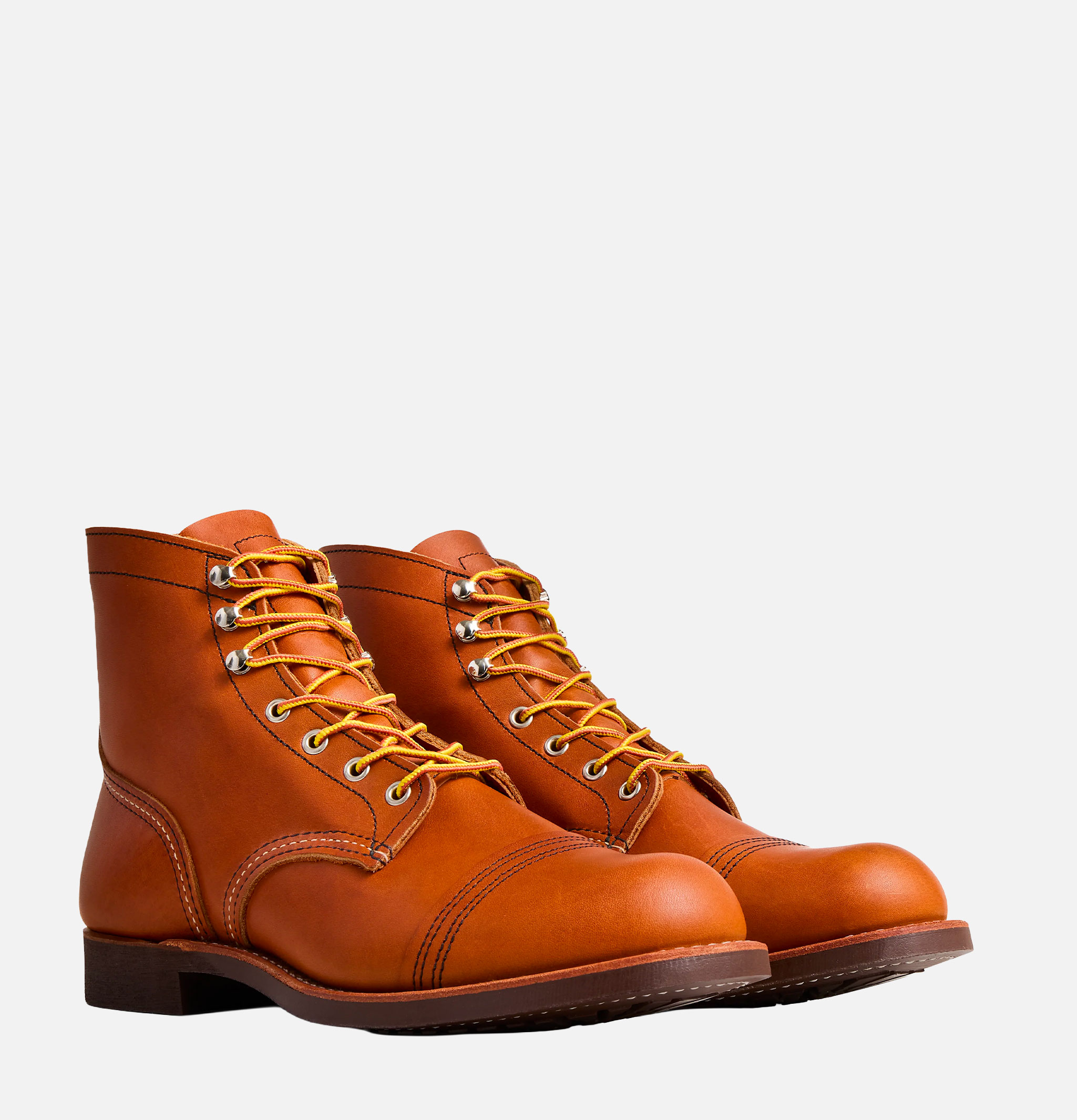 Red Wing Bottes 8000 Iron Ranger Oro Legacy