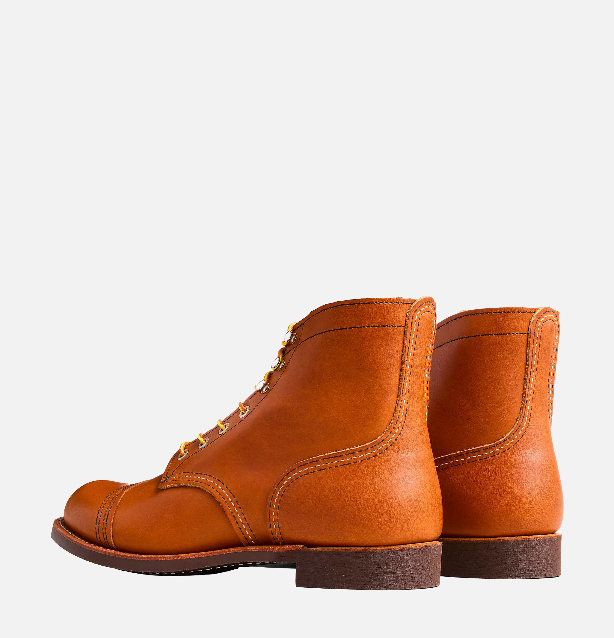 Red Wing Bottes 8000 Iron Ranger Oro Legacy