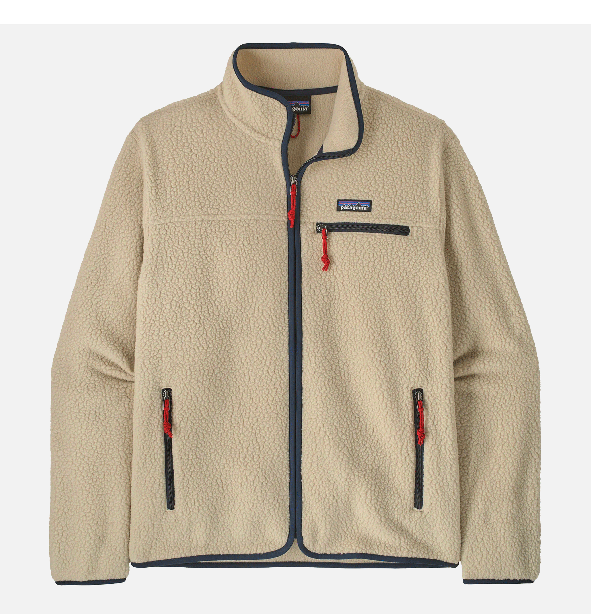 Patagonia Men's Retro Pile Fleece Pelican
