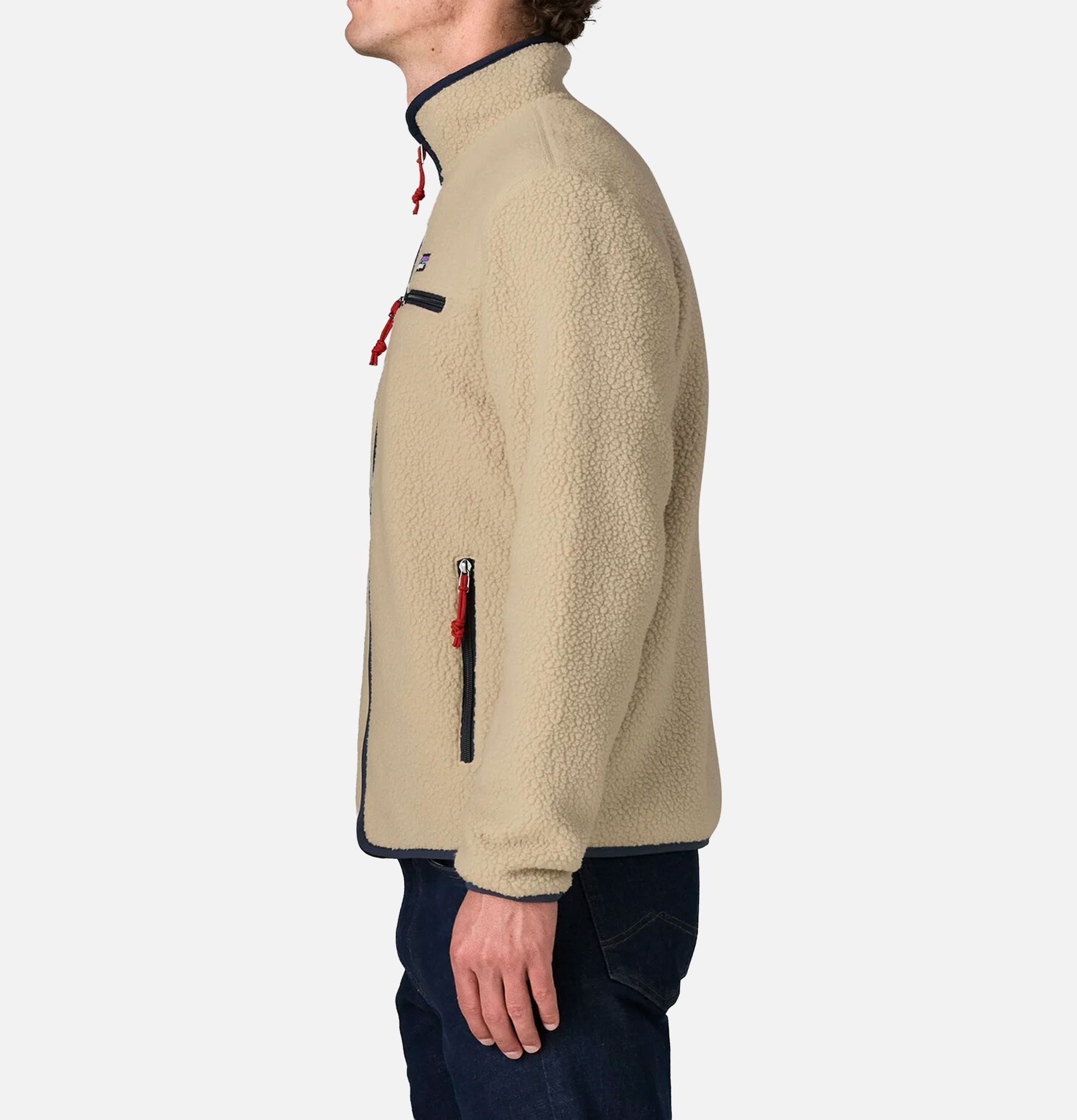 Patagonia Men's Retro Pile Fleece Pelican