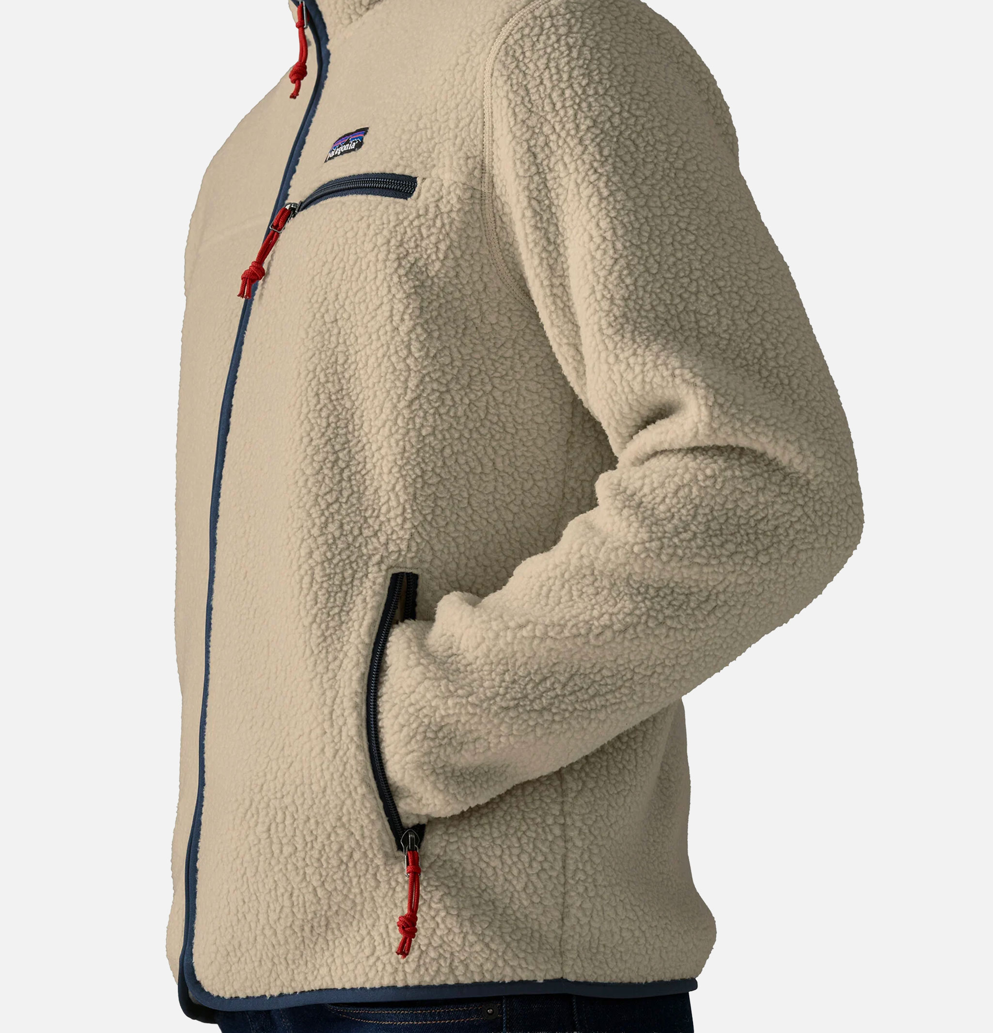 Patagonia Men's Retro Pile Fleece Pelican