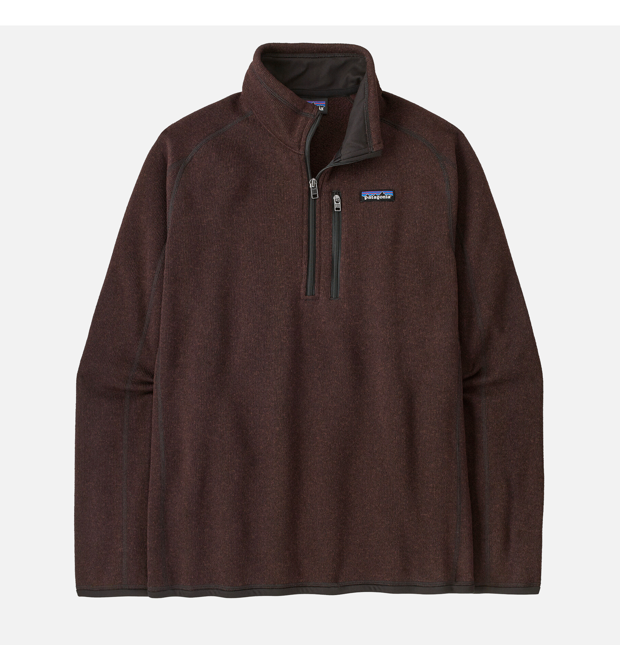 Patagonia Better Sweater® 1/4-Zip Fleece Den Brown