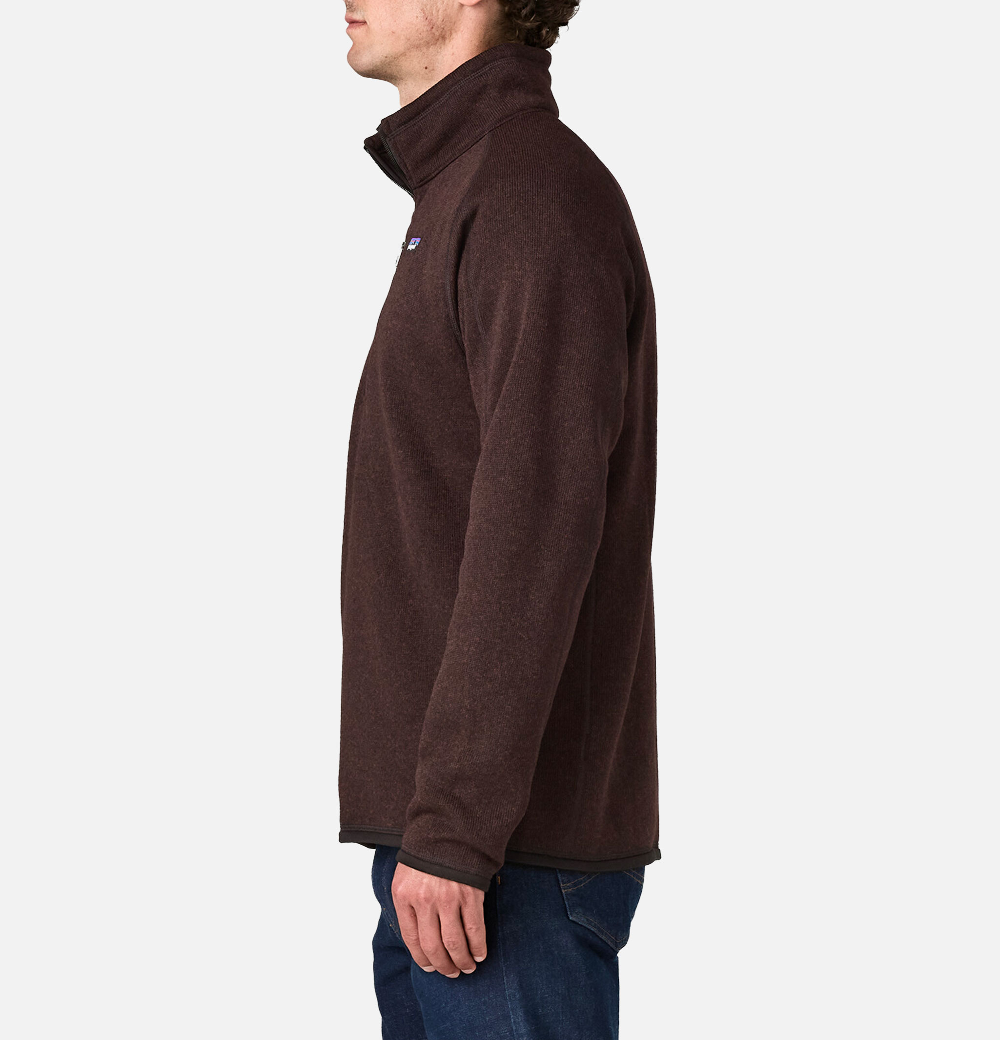 Patagonia Better Sweater® 1/4-Zip Fleece Den Brown