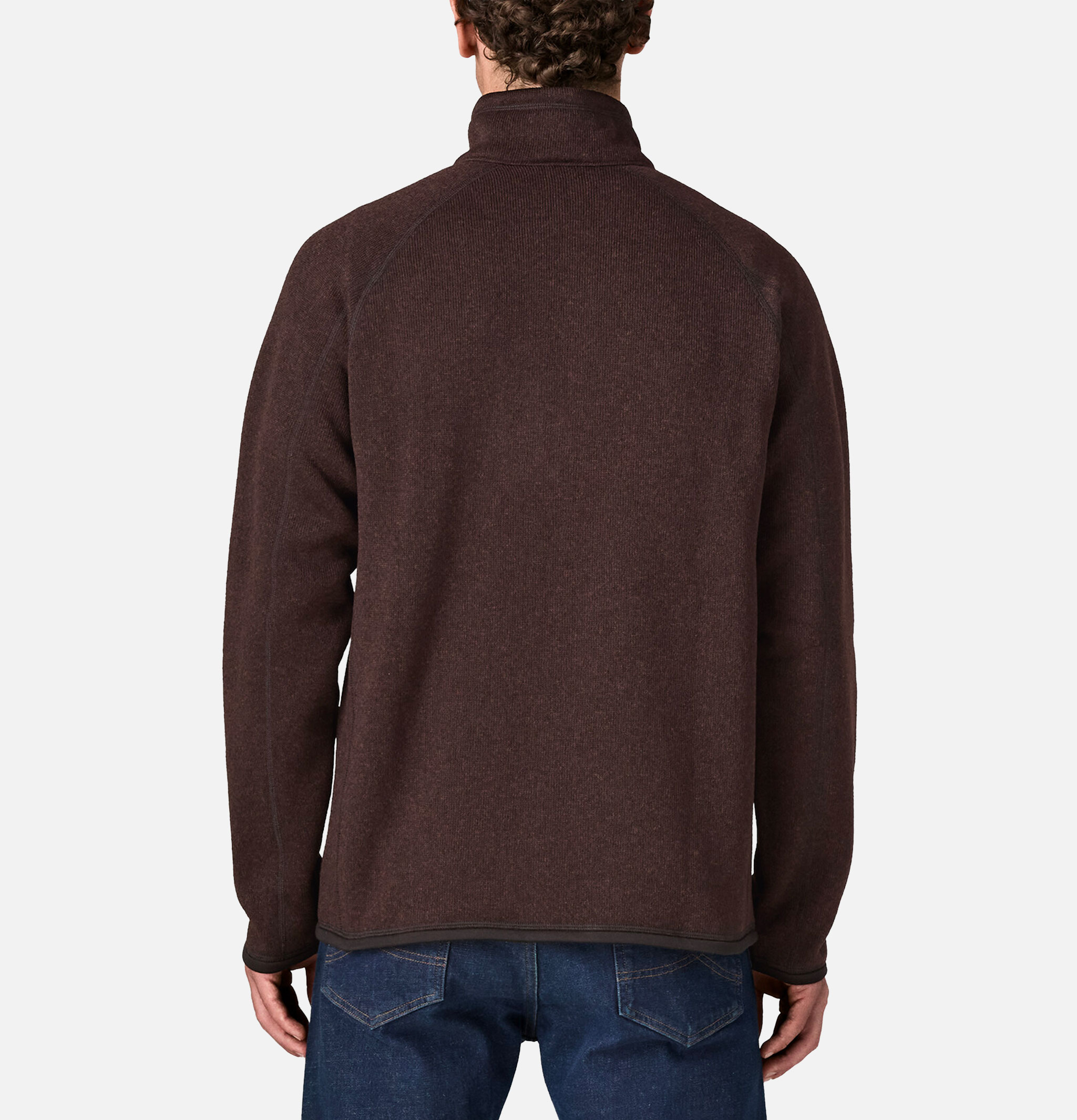 Patagonia Better Sweater® 1/4-Zip Fleece Den Brown