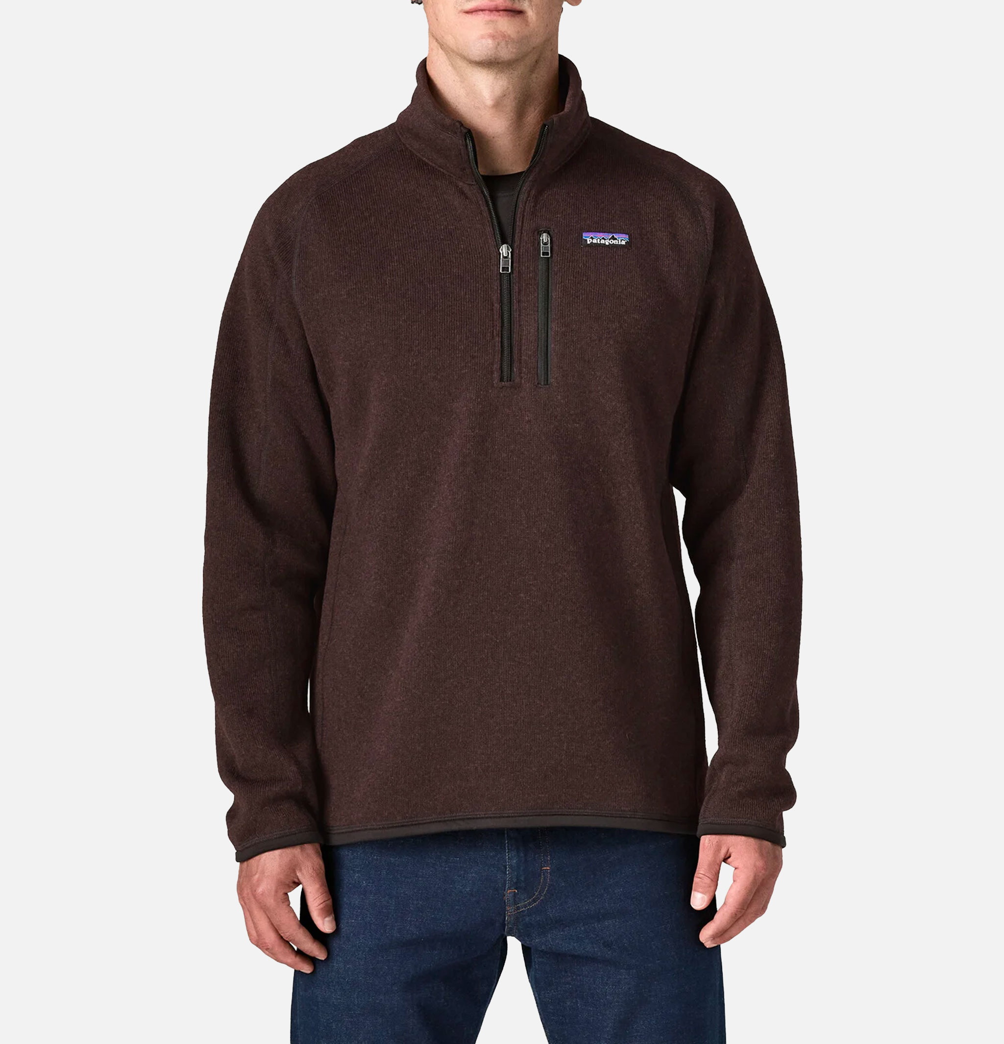 Patagonia Better Sweater® 1/4-Zip Fleece Den Brown