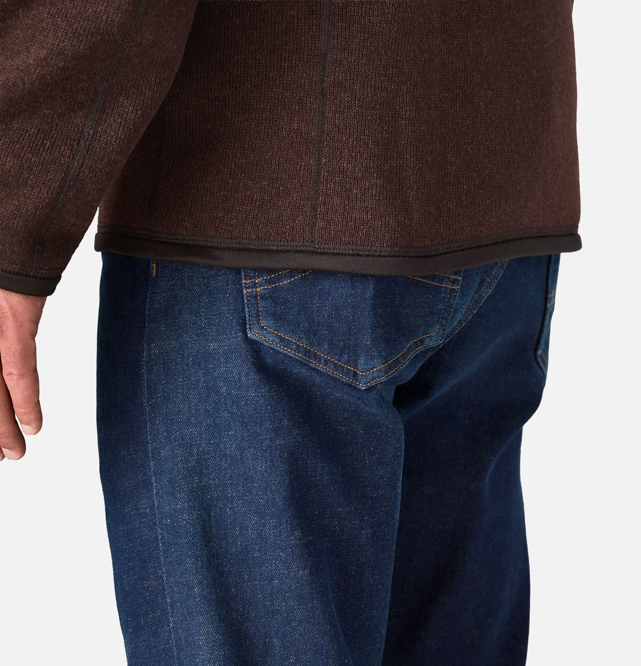 Patagonia Polaire Better Sweater® 1/4 Zip Den Brown
