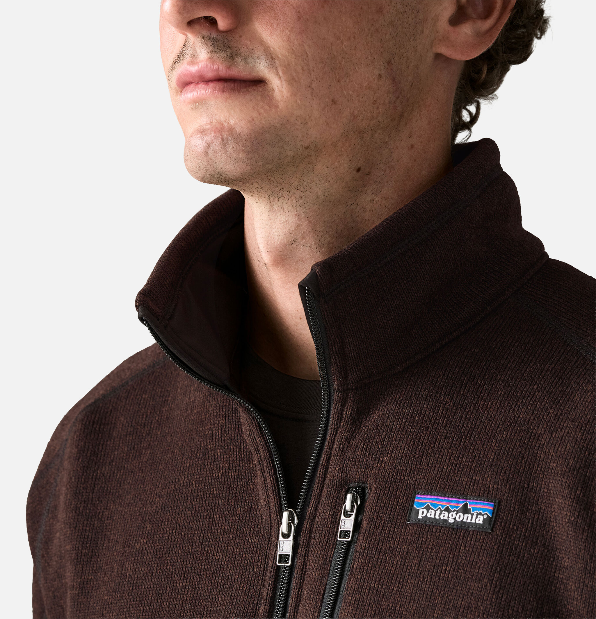 Patagonia Polaire Better Sweater® 1/4 Zip Den Brown