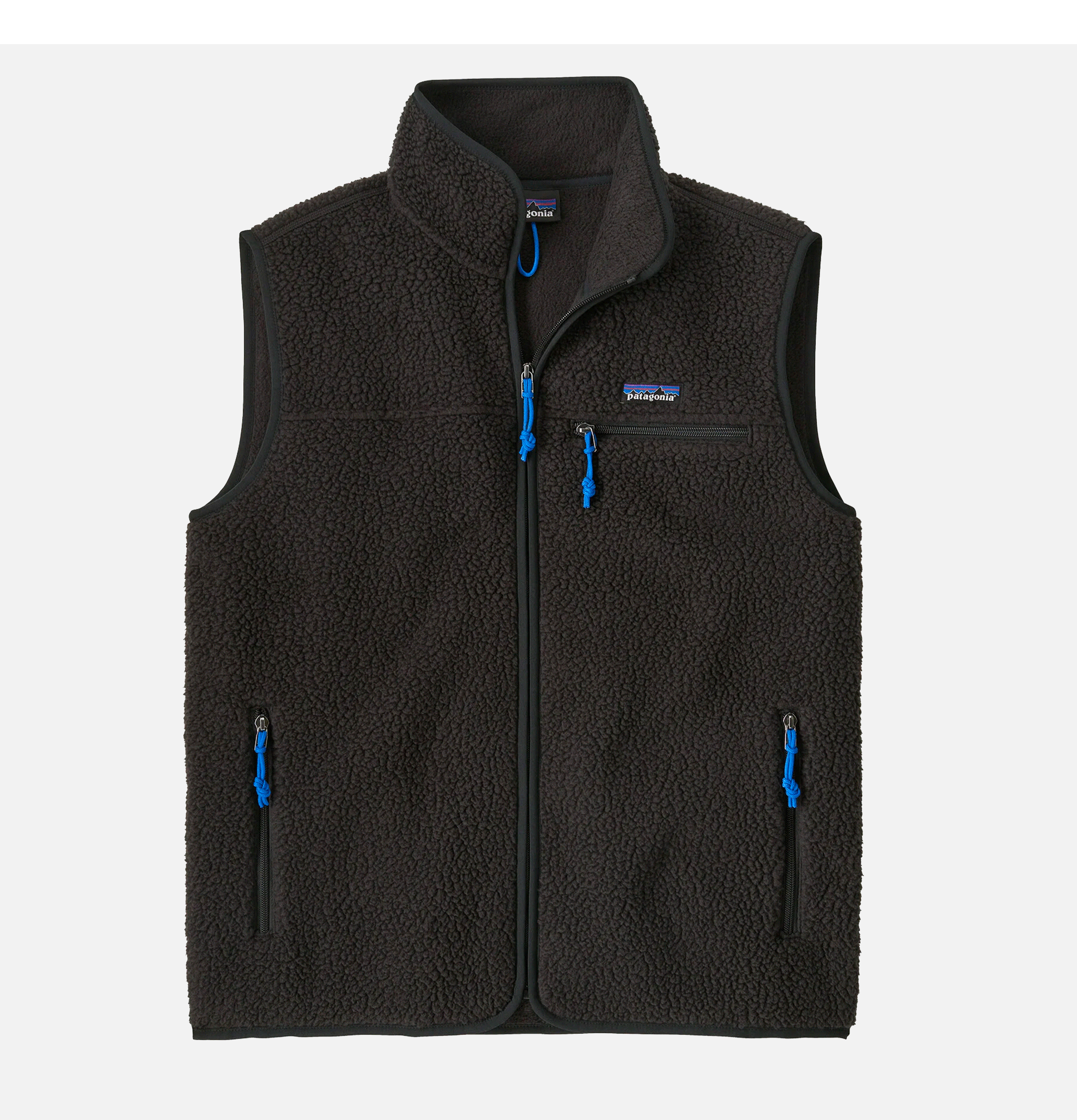 Patagonia Men's Retro Pile Fleece Jacket Black