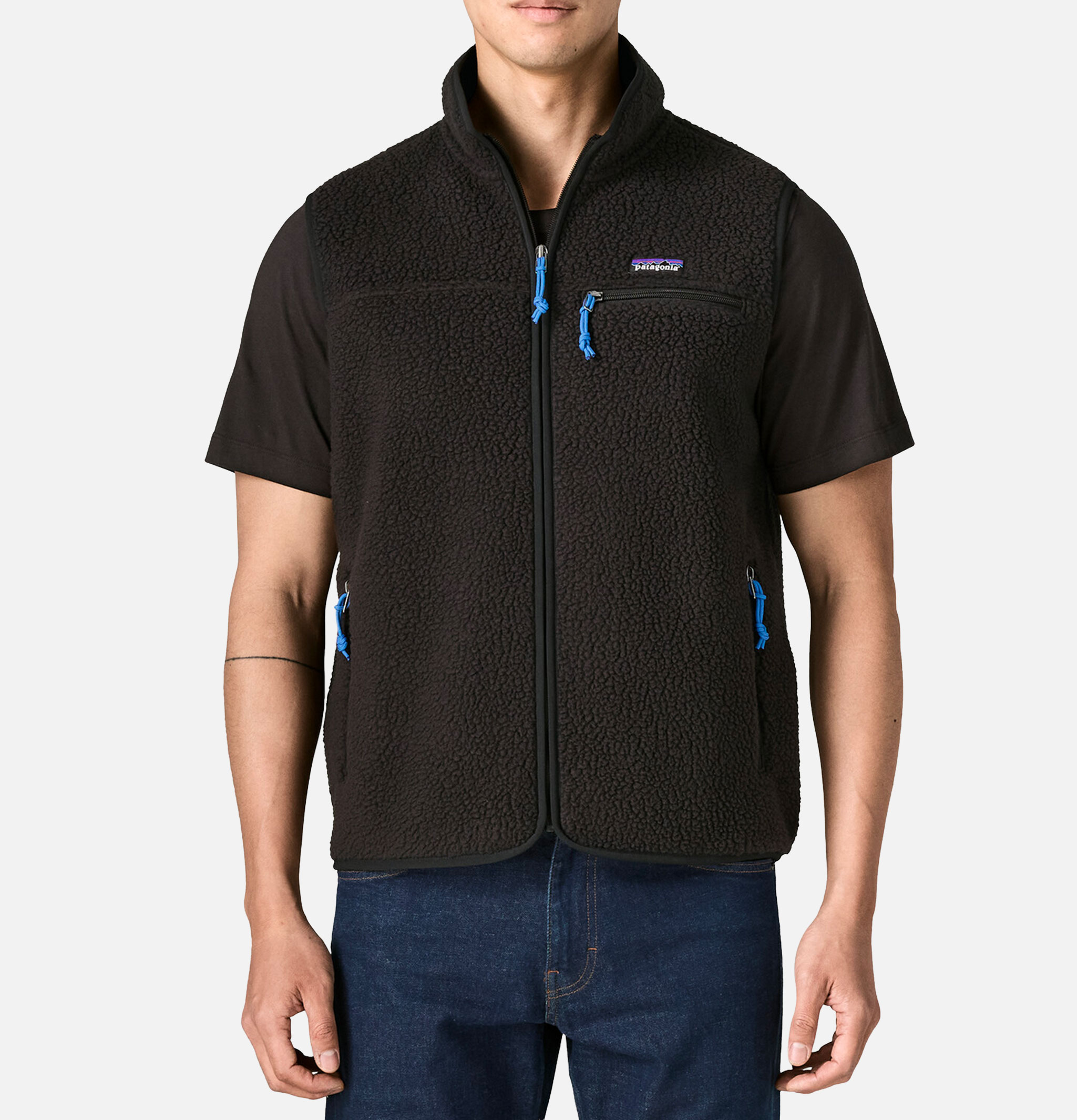 Patagonia | Veste M's Retro Pile Fleece Noir | Royalcheese Paris