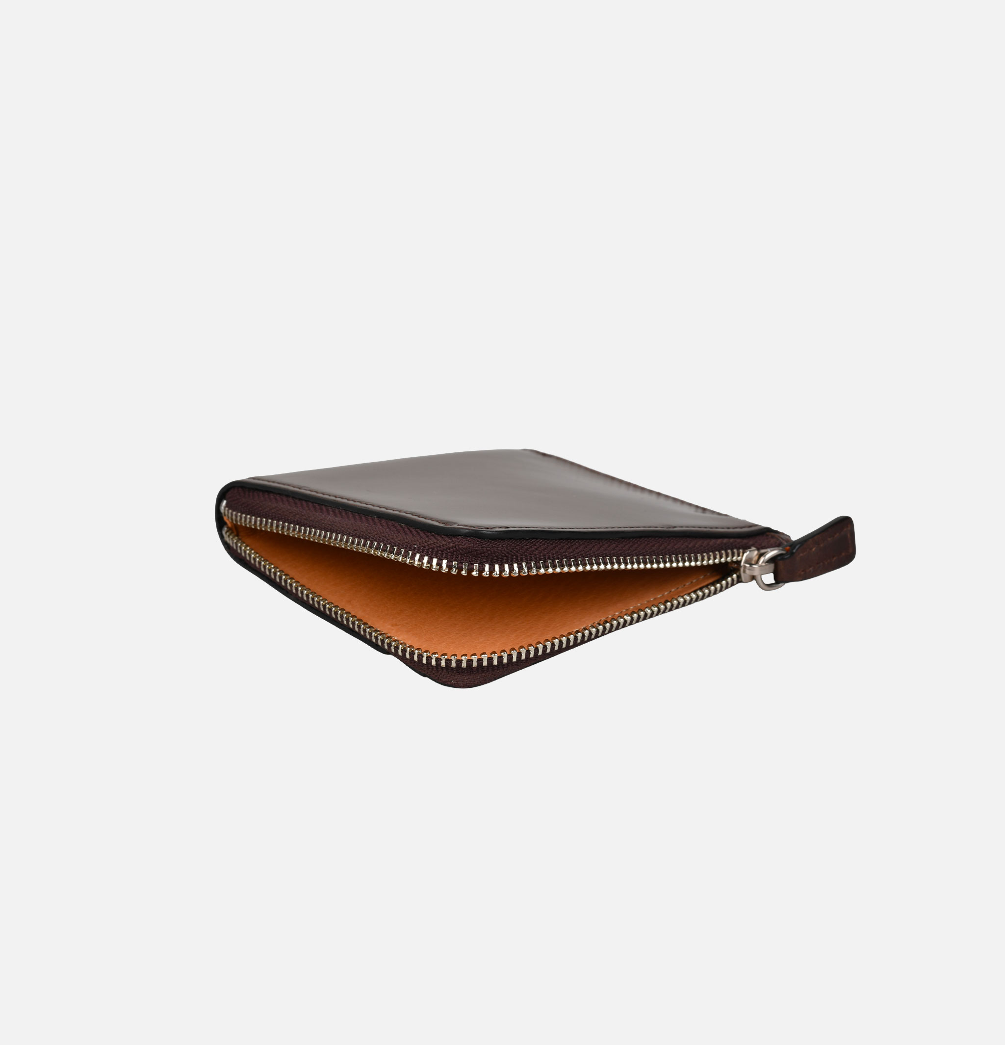Il Bussetto Brown Zip Wallet