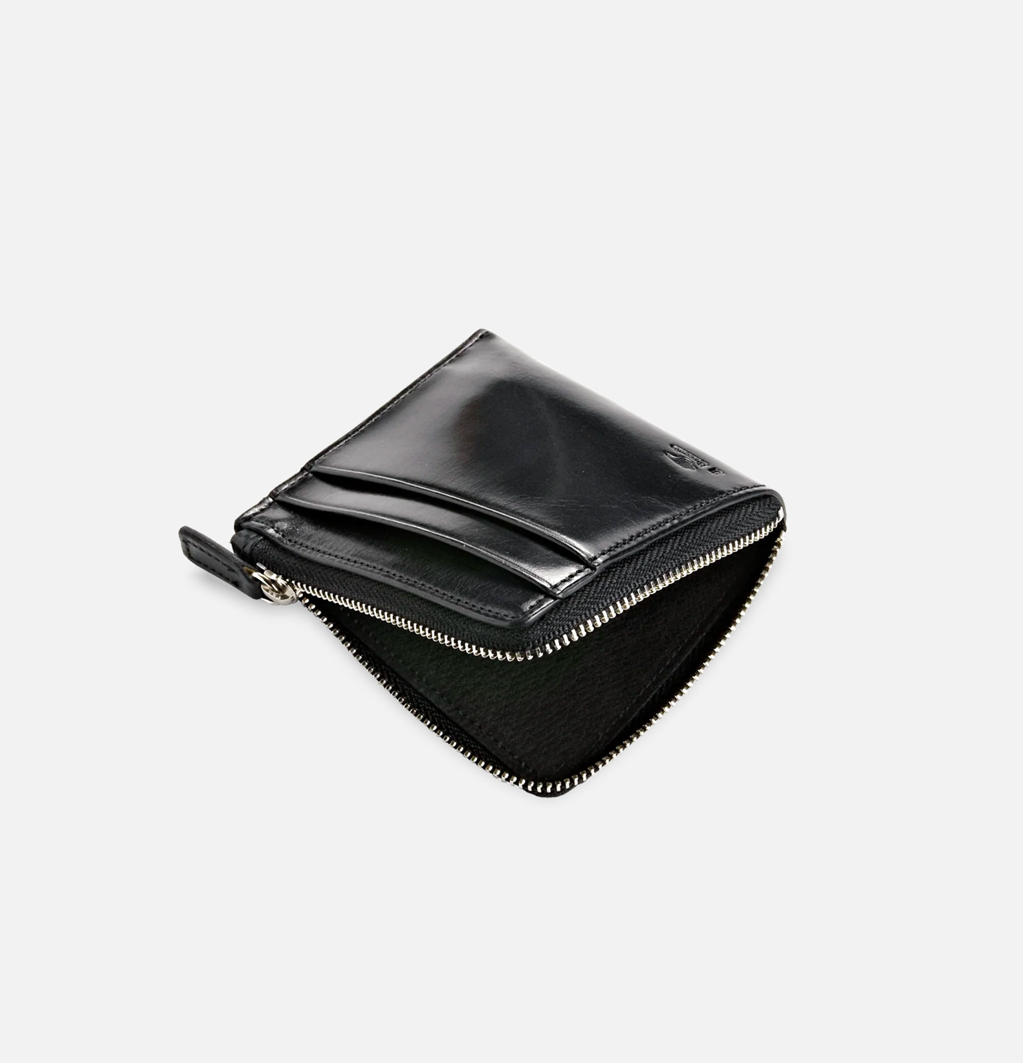 Il Bussetto Black Zip Wallet