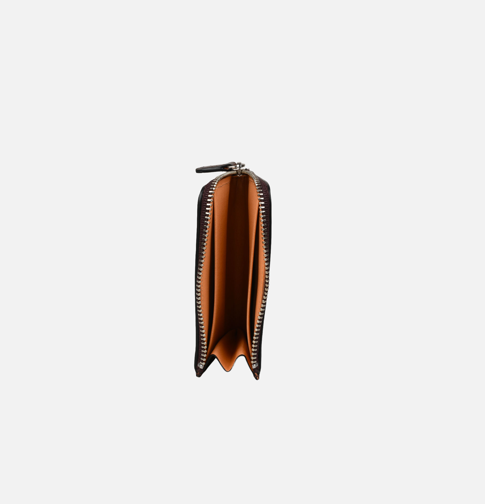 Il Bussetto Isola Small Wallet, Dark Brown