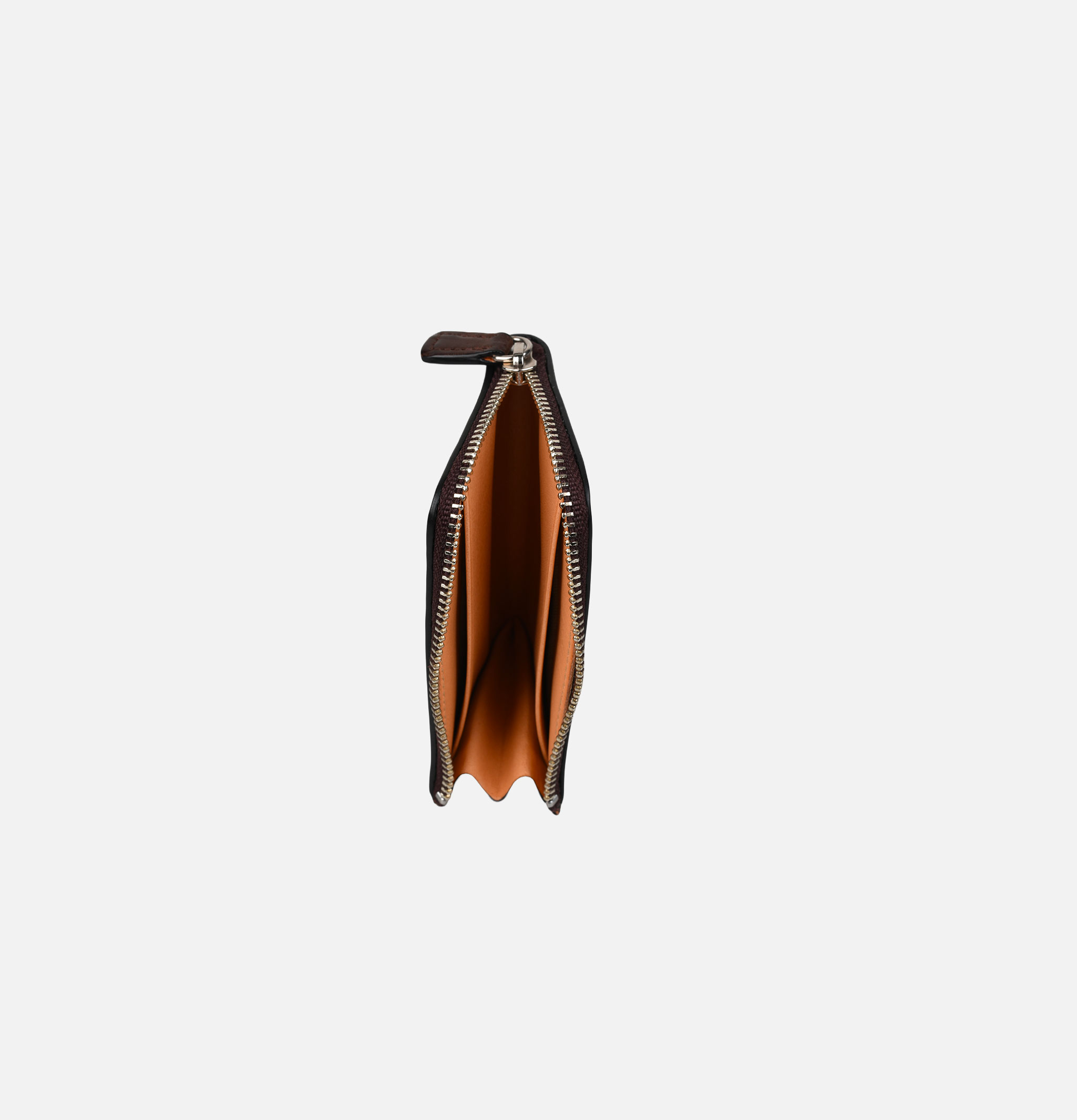 Il Bussetto Isola Small Wallet, Dark Brown