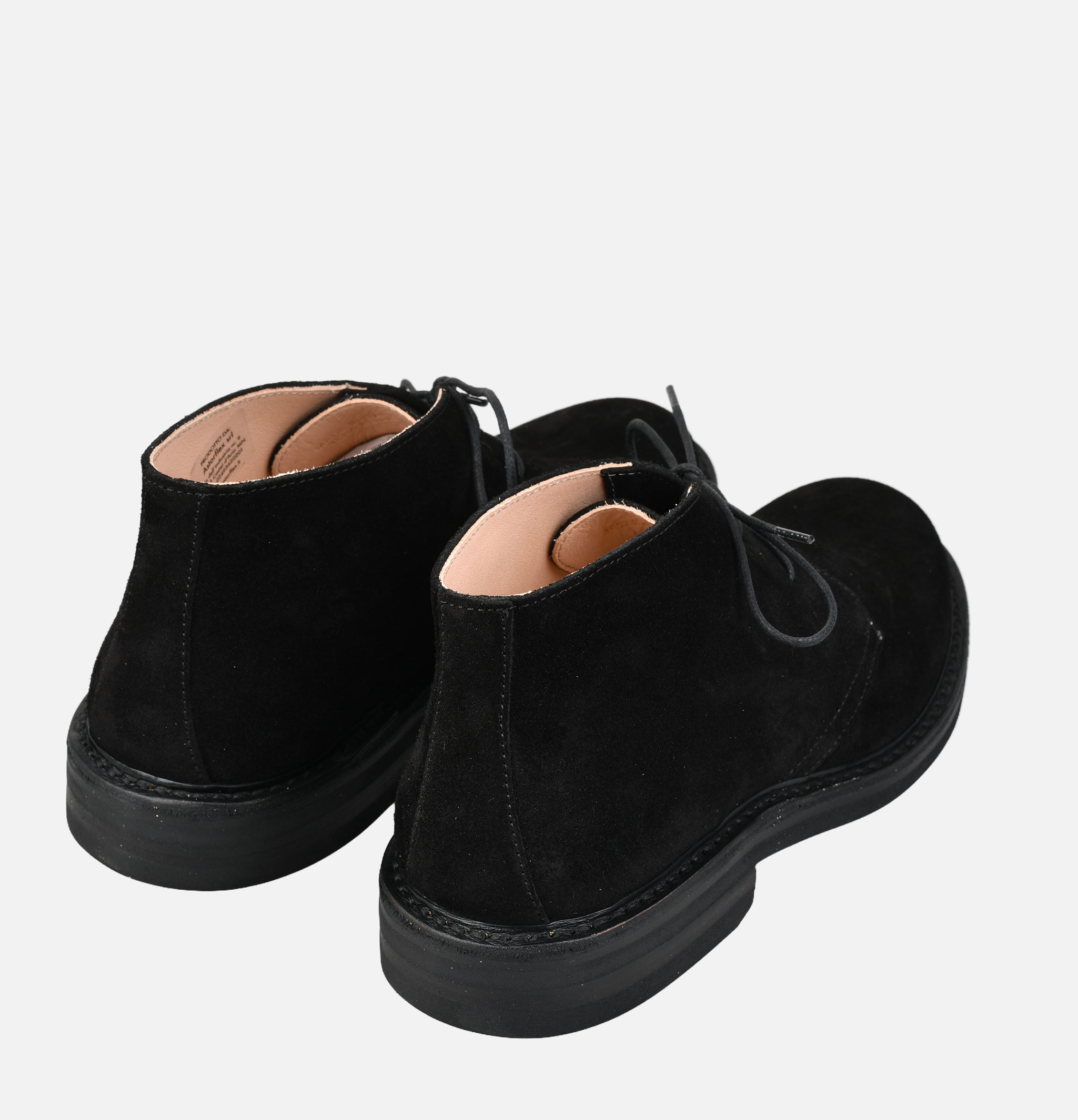 Astorflex Bottes Greenflex Rubber II Noir