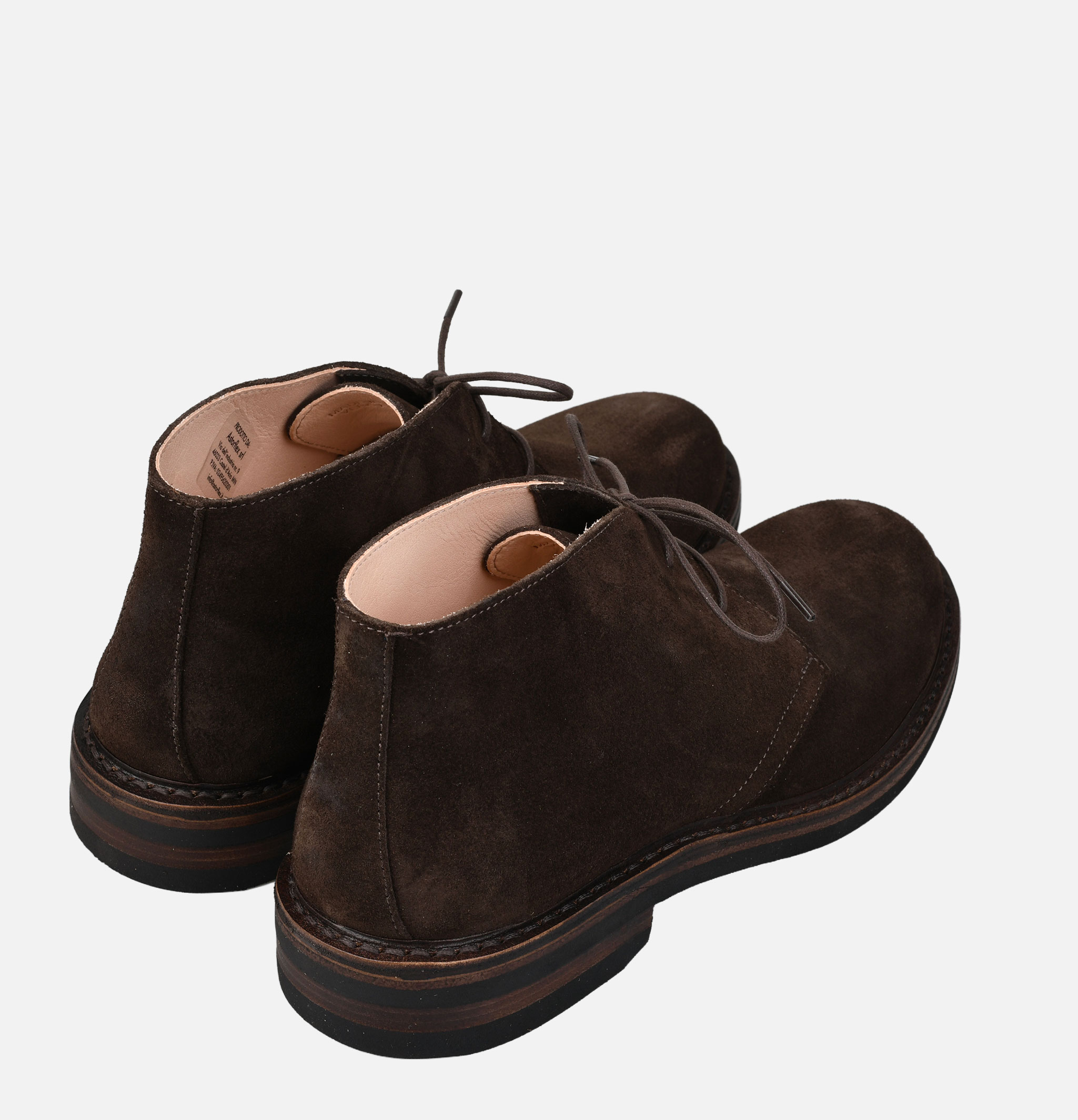 Astorflex Bottes Greenflex Rubber II Dark Chestnut