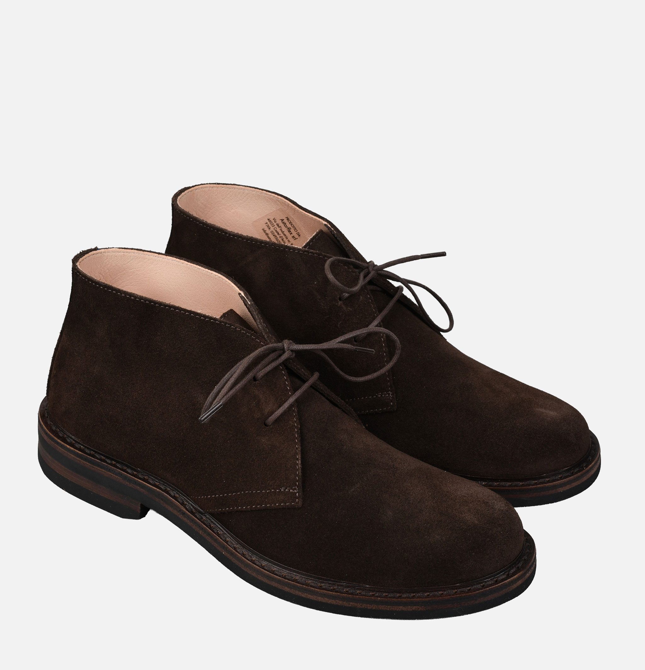 Astorflex Bottes Greenflex Rubber II Dark Chestnut
