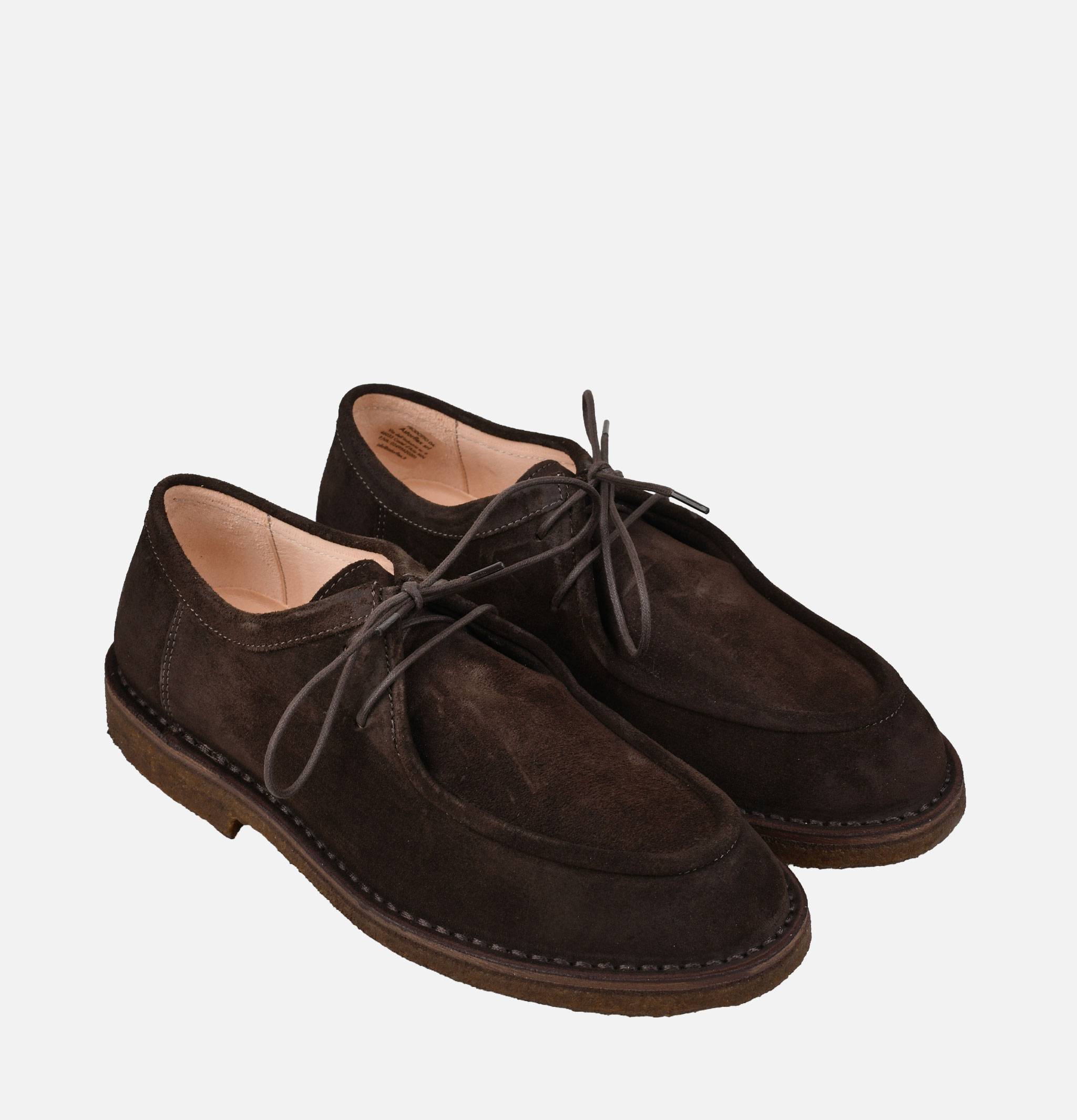 Astorflex Artflex Dark Chestnut Shoes