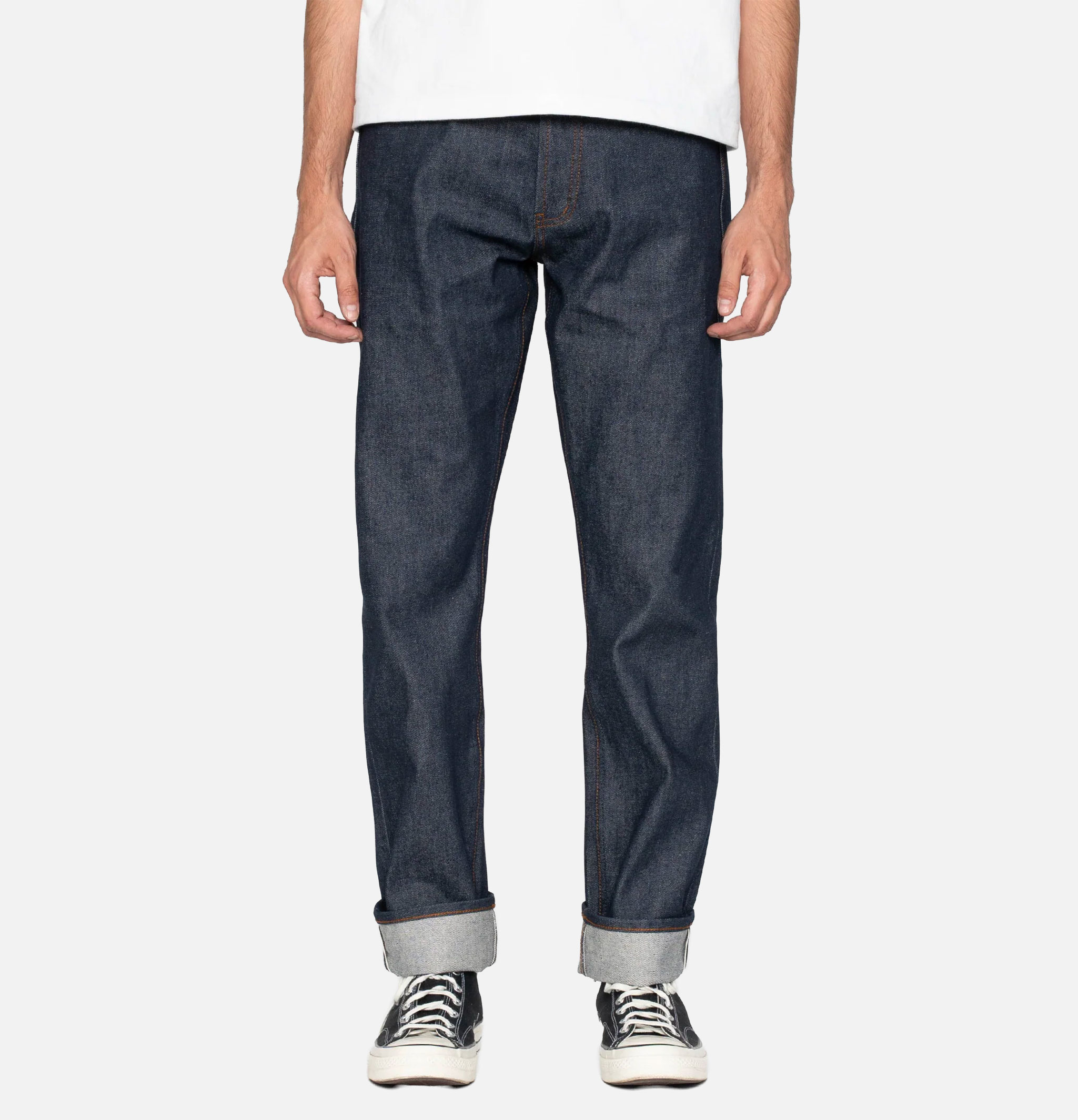 The Unbranded Brand Relaxed Straight 14.5oz Indigo