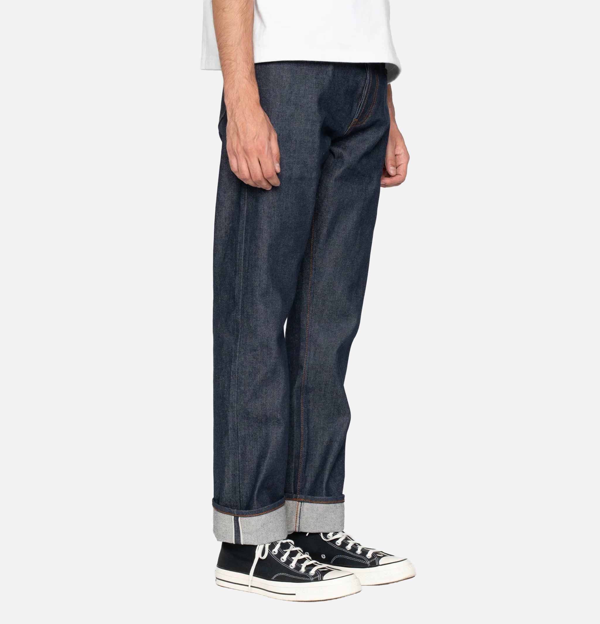 The Unbranded Brand Relaxed Straight 14.5oz Indigo