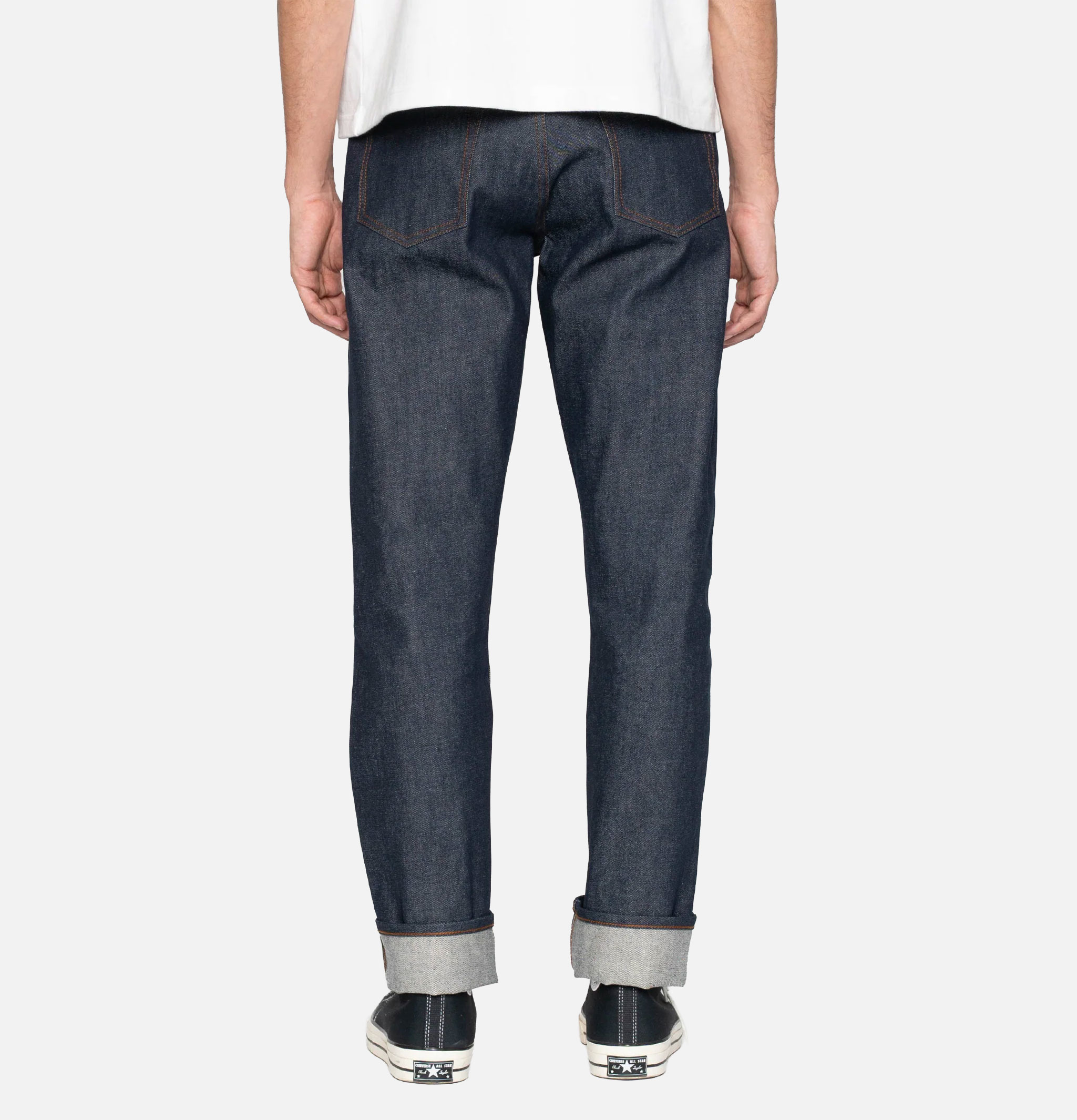 The Unbranded Brand Relaxed Straight 14.5oz Indigo