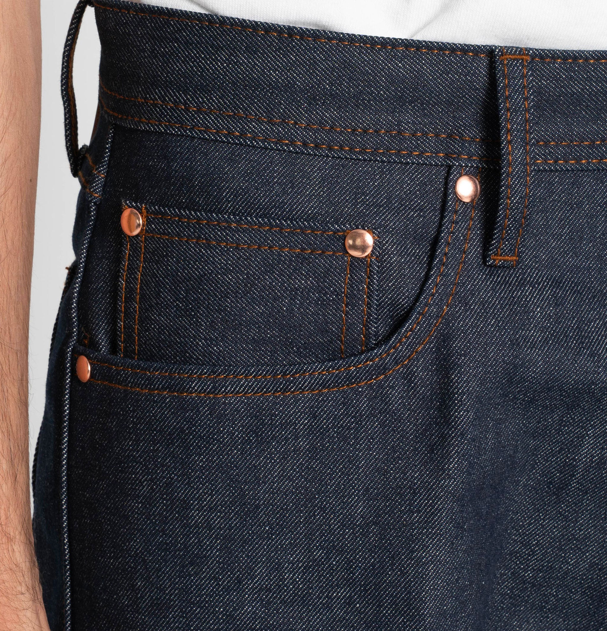 The Unbranded Brand Relaxed Straight 14.5oz Indigo