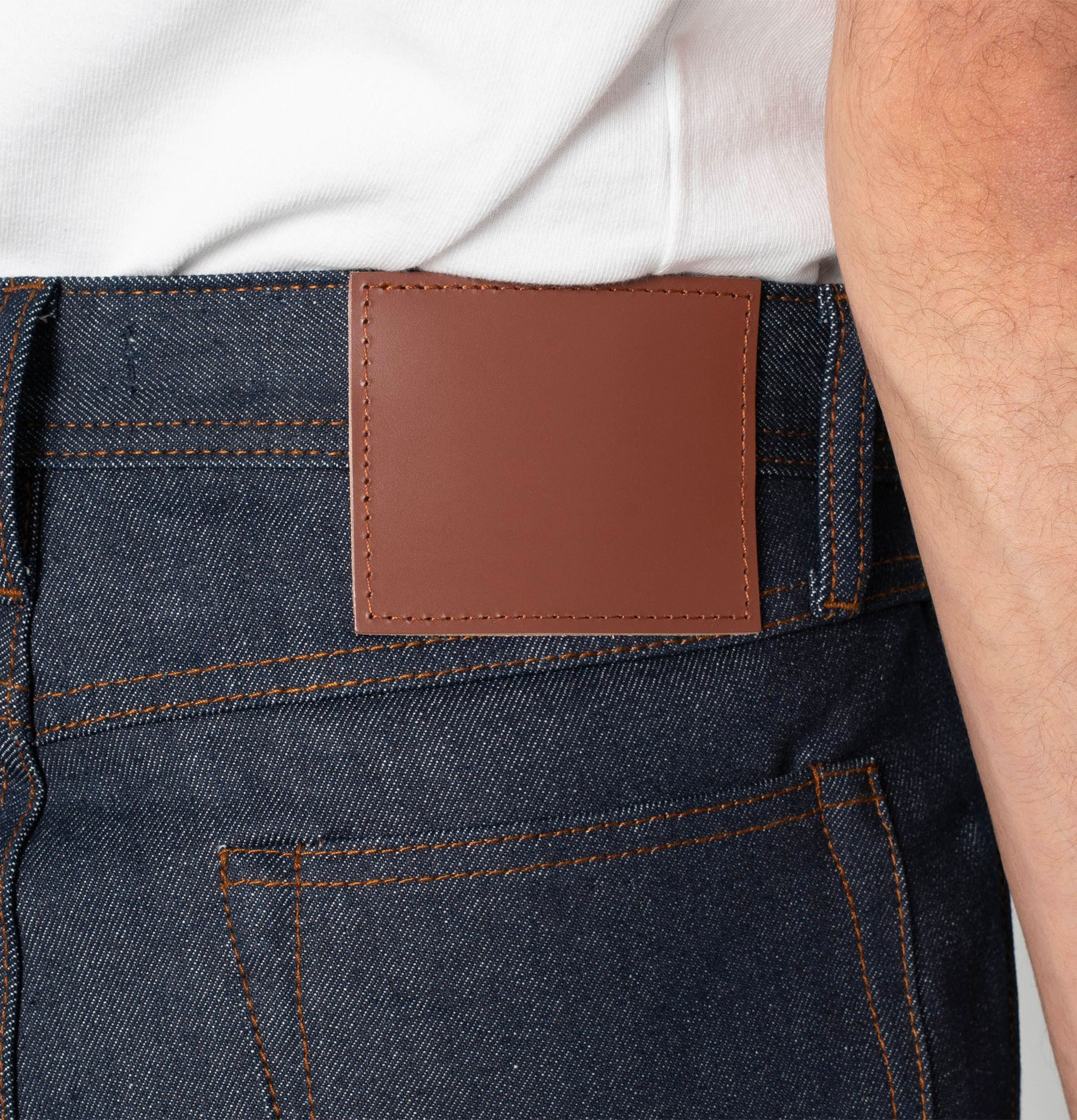 The Unbranded Brand Relaxed Straight 14.5oz Indigo
