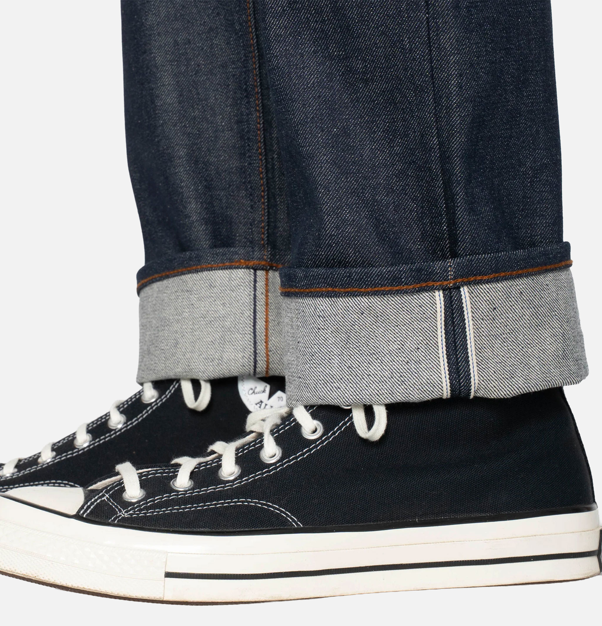 The Unbranded Brand Relaxed Straight 14.5oz Indigo