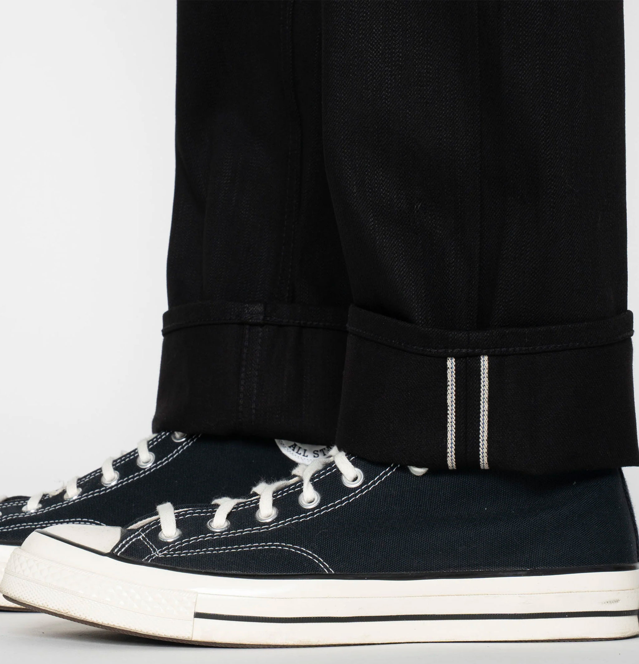 The Unbranded Brand UB848 Relaxed Straight 14.5oz Black