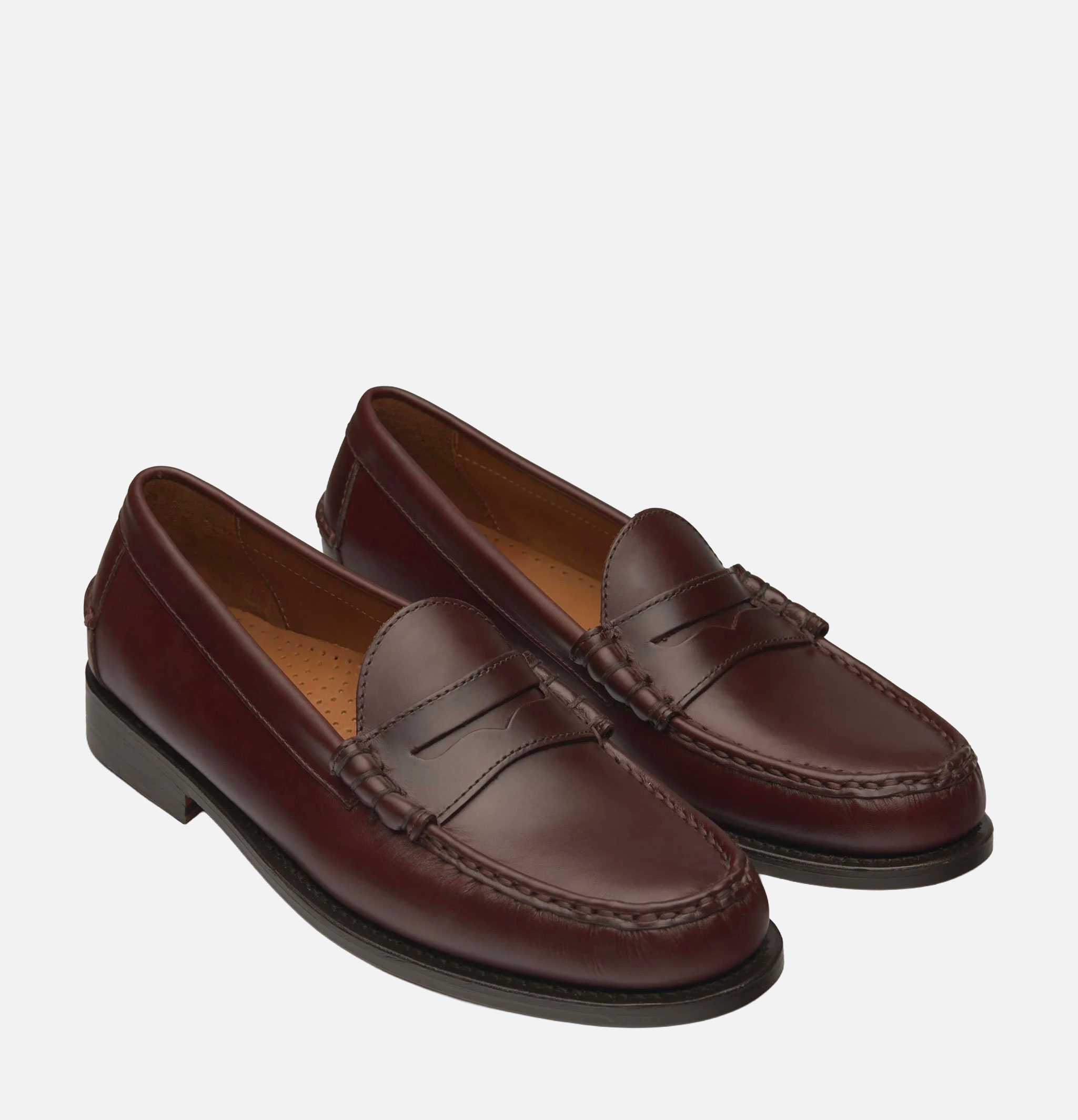 Sebago Mocassins Ferrara Marron Foncé