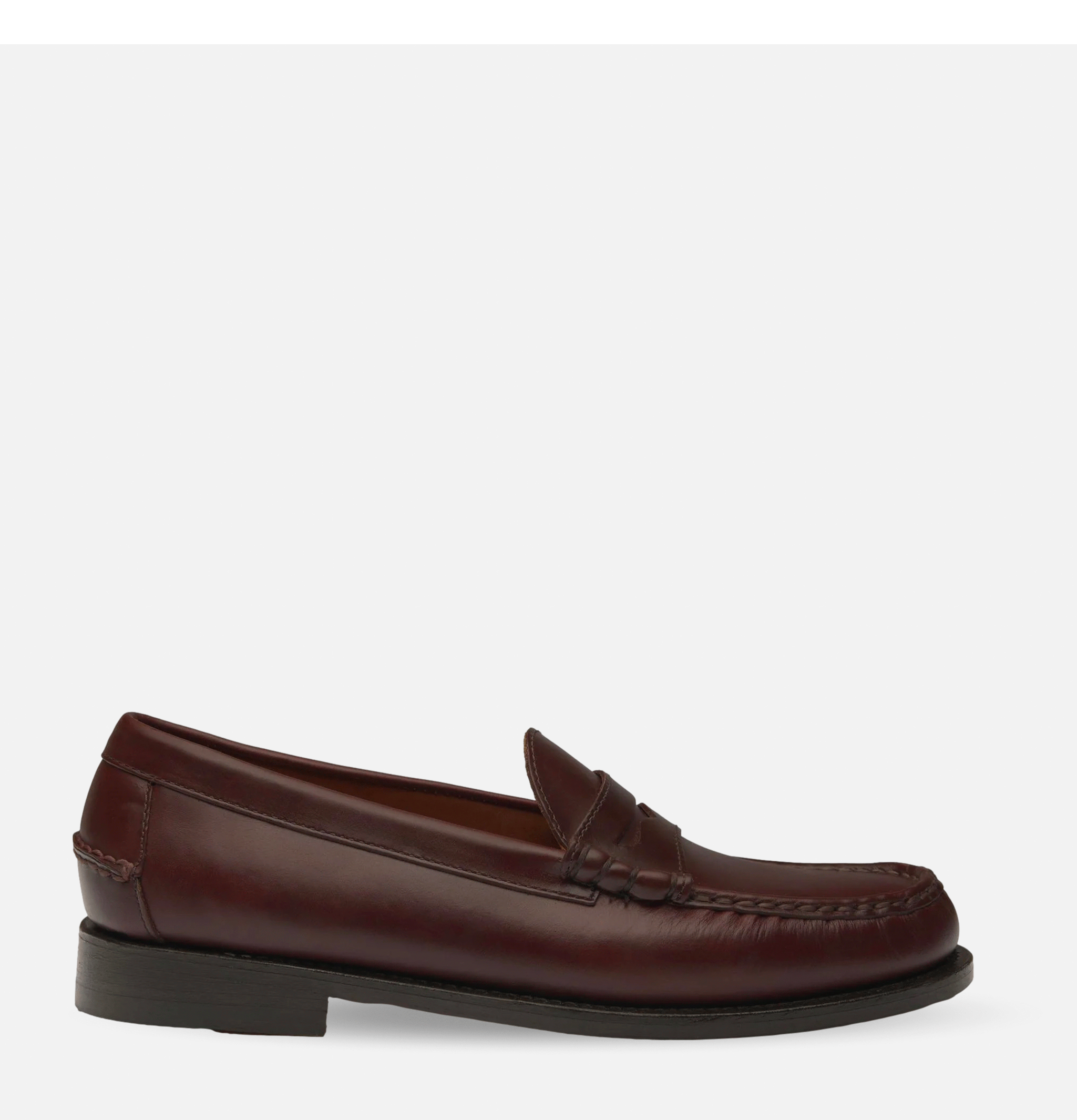 Sebago Ferrara Dark Brown Loafers