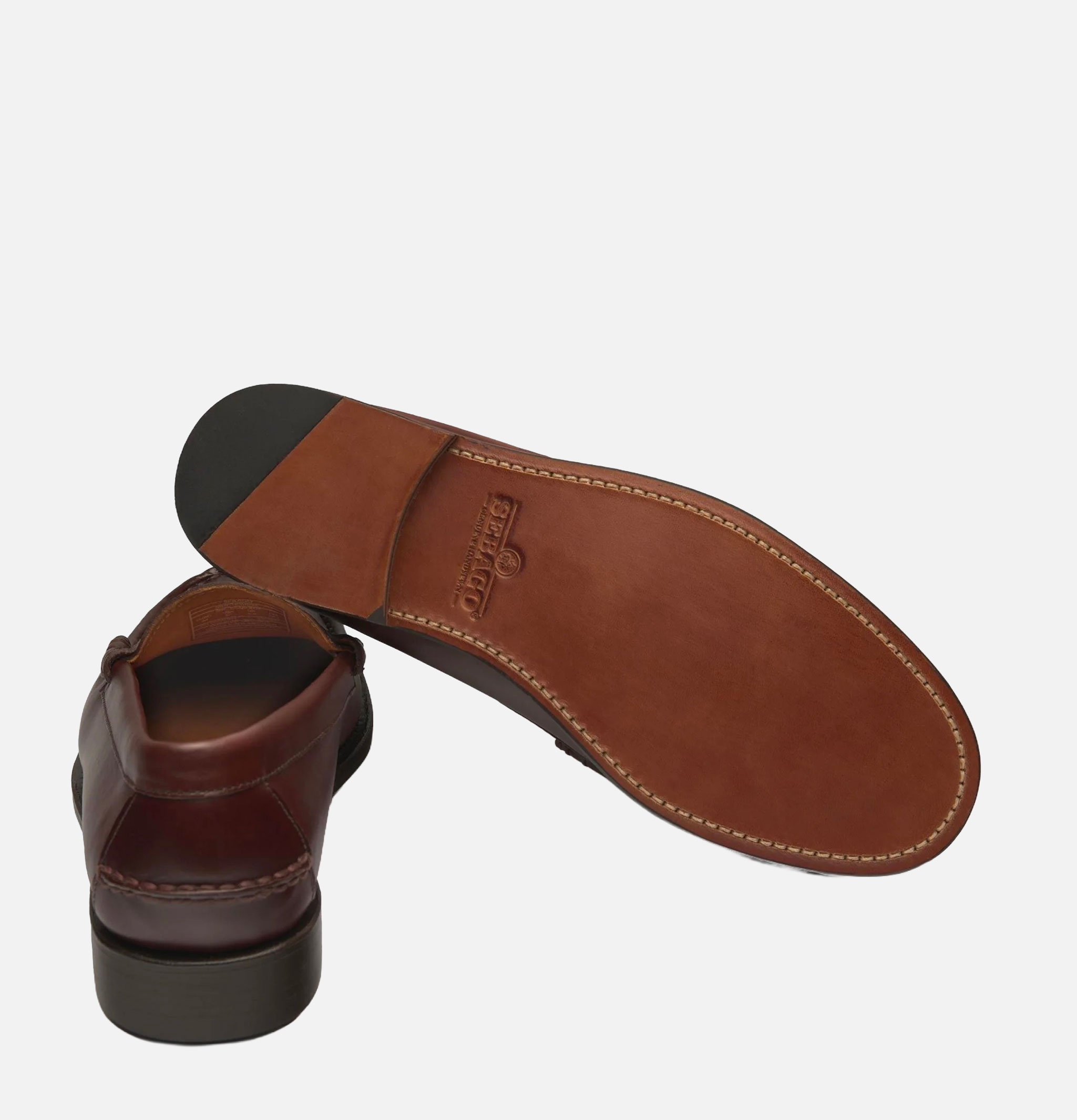 Sebago Ferrara Dark Brown Loafers