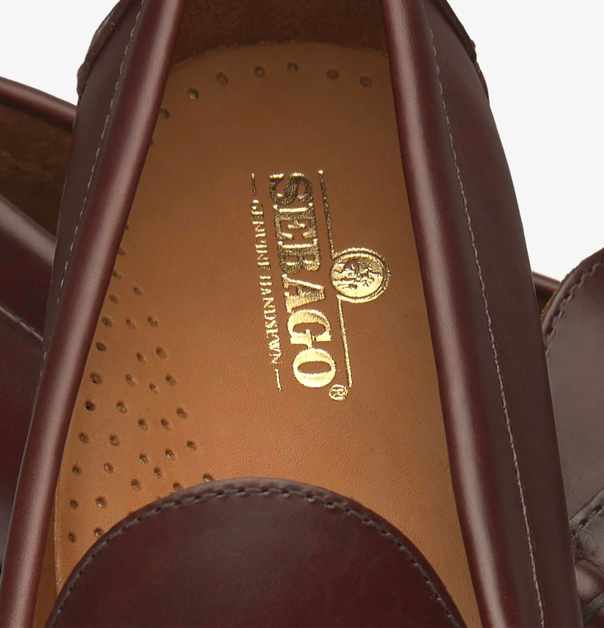 Sebago Mocassins Ferrara Marron Foncé