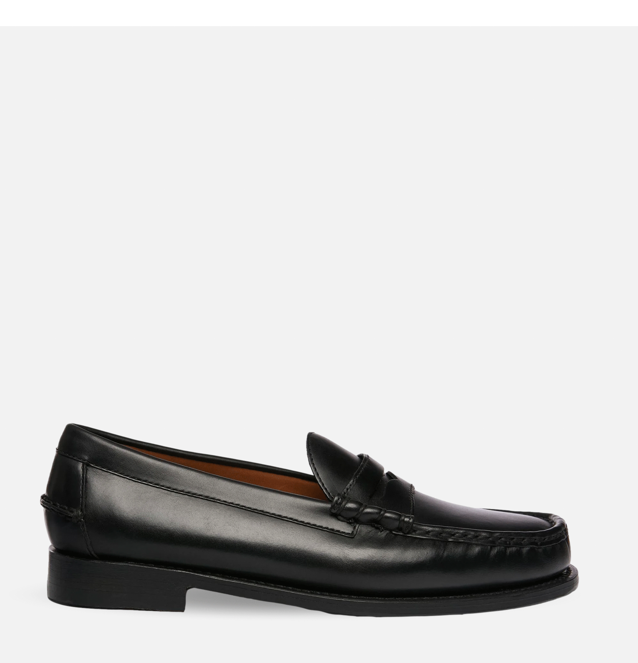 Sebago Ferrara Black Loafers