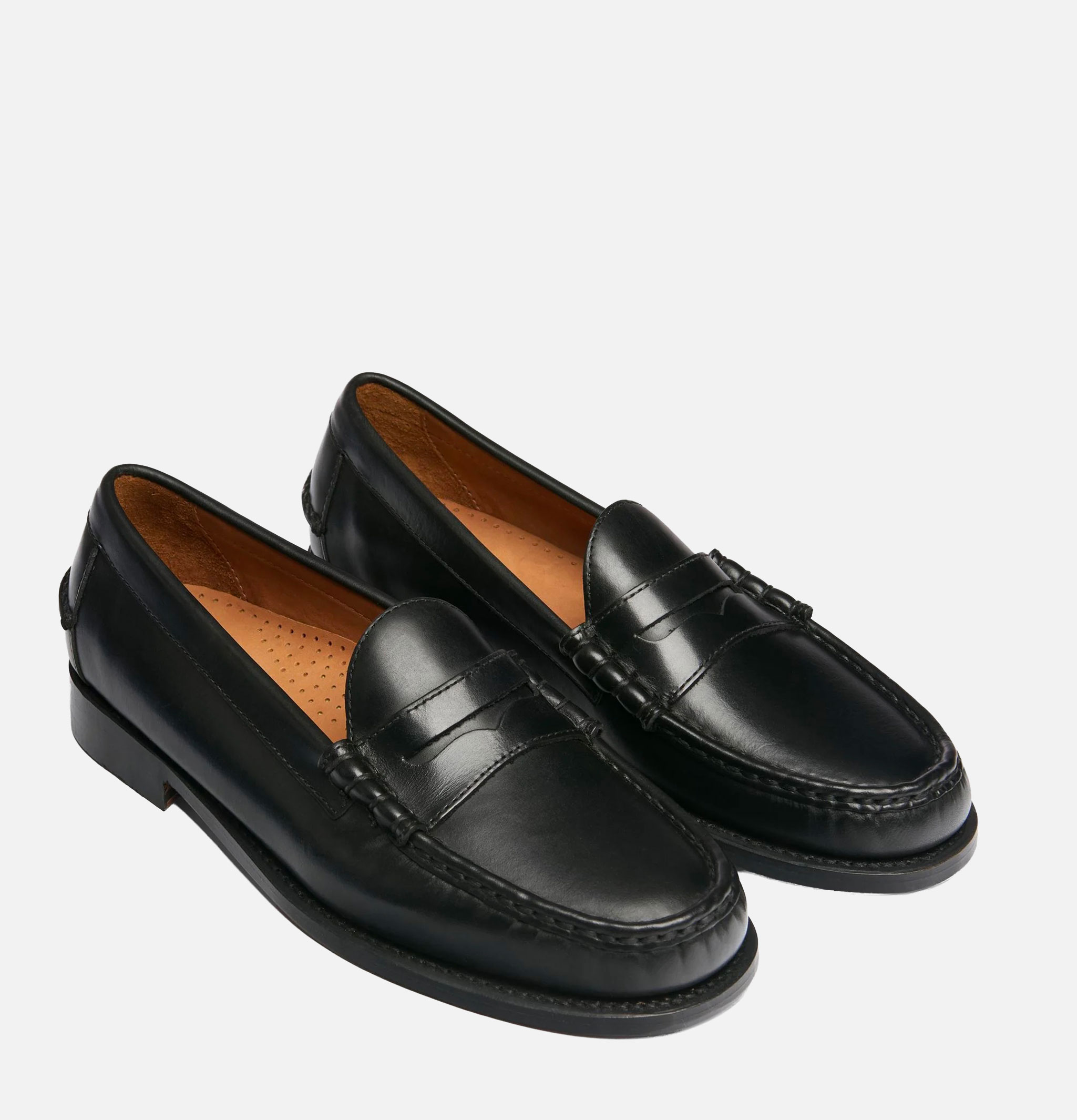 Sebago Ferrara Black Loafers