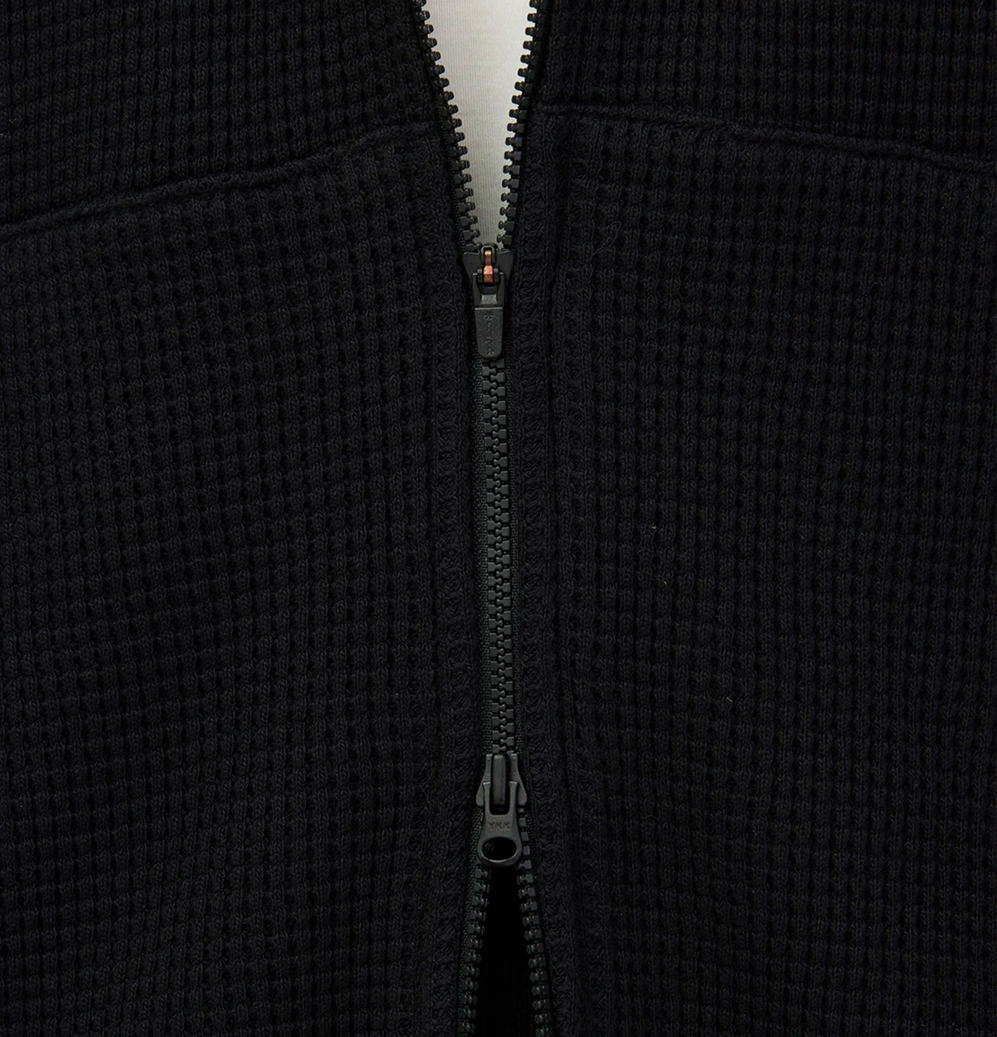 Snow Peak Heavy Waffle Parka Marron