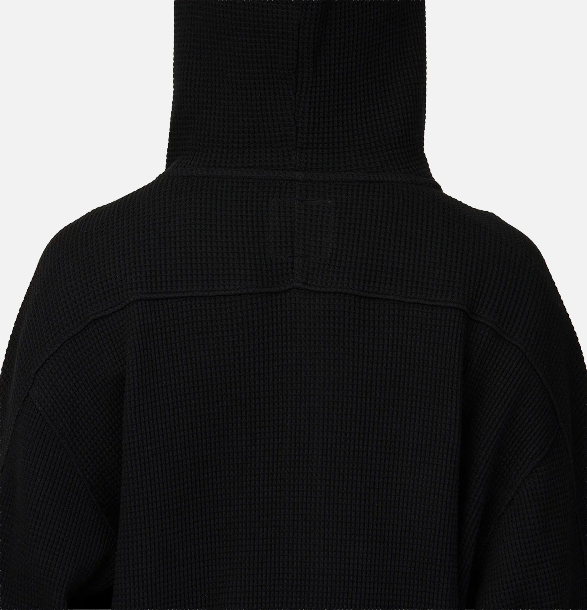 Snow Peak Heavy Waffle Parka Marron
