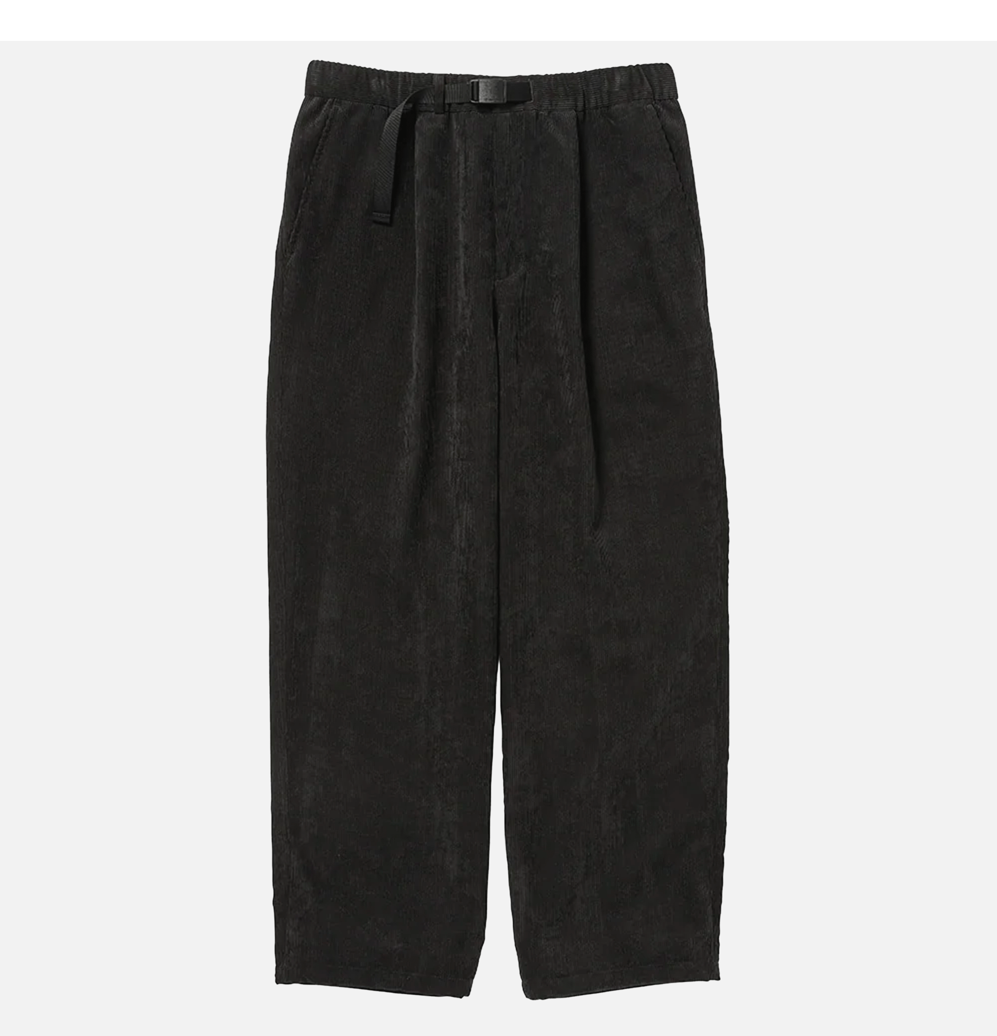 Snow Peak Technical Corduroy Pants Black