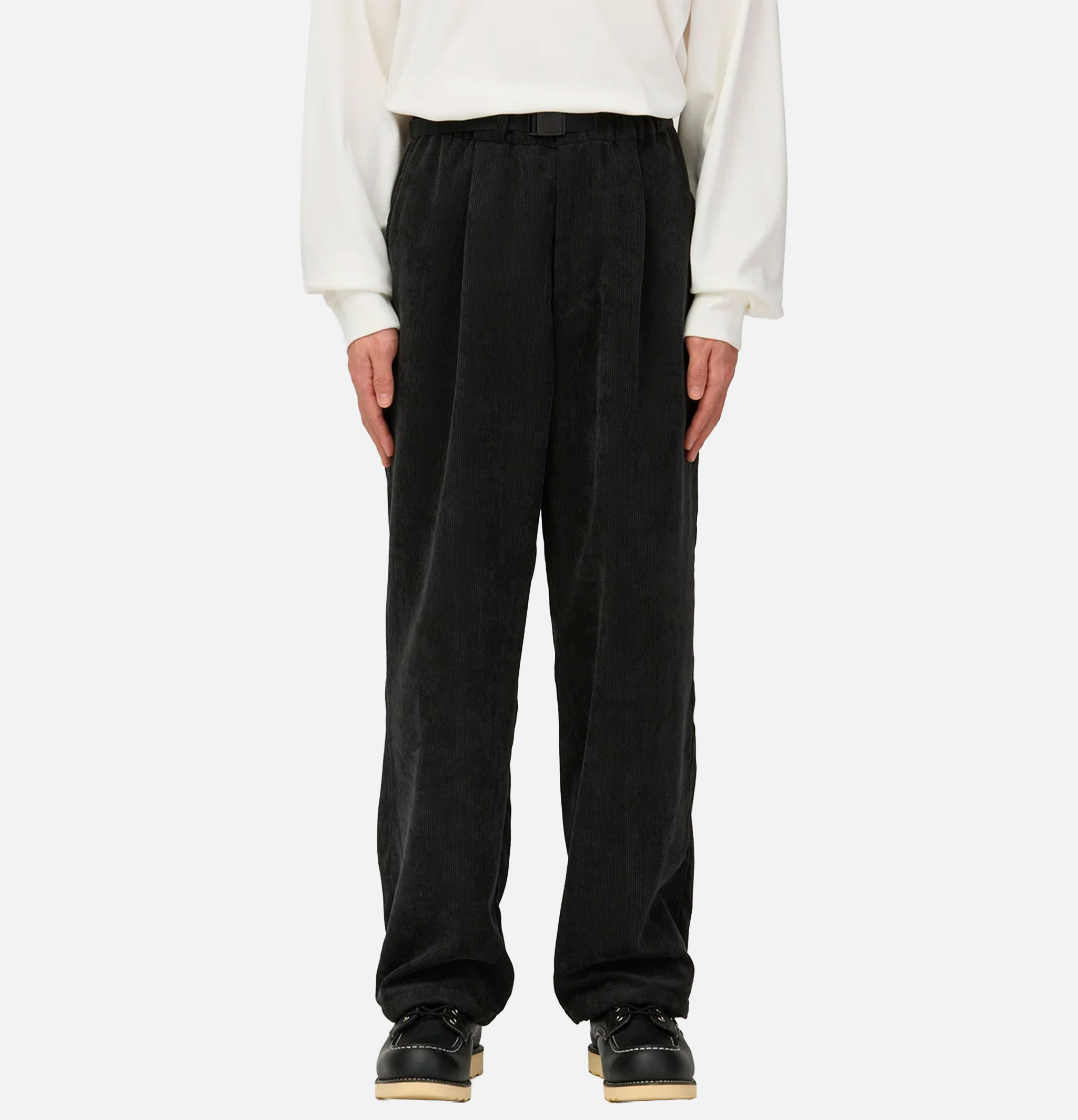 Snow Peak Technical Corduroy Pants Black