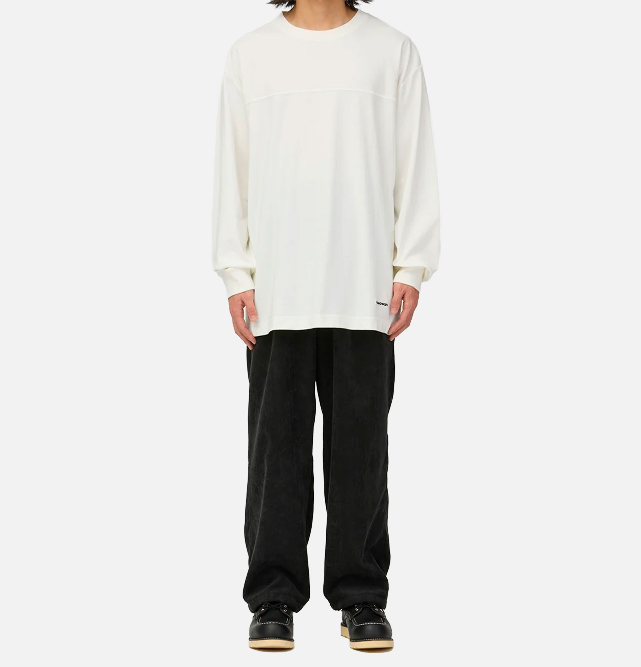 Snow Peak Technical Corduroy Pants Black