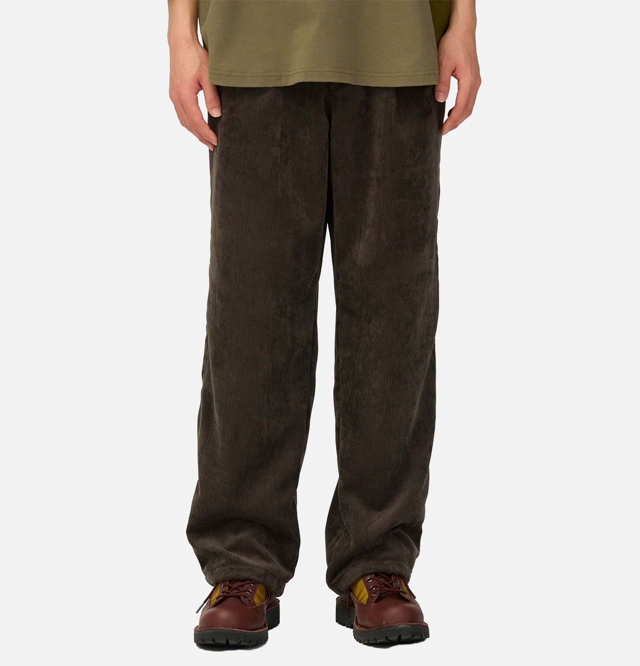 Snow Peak Technical Corduroy Pants Brown